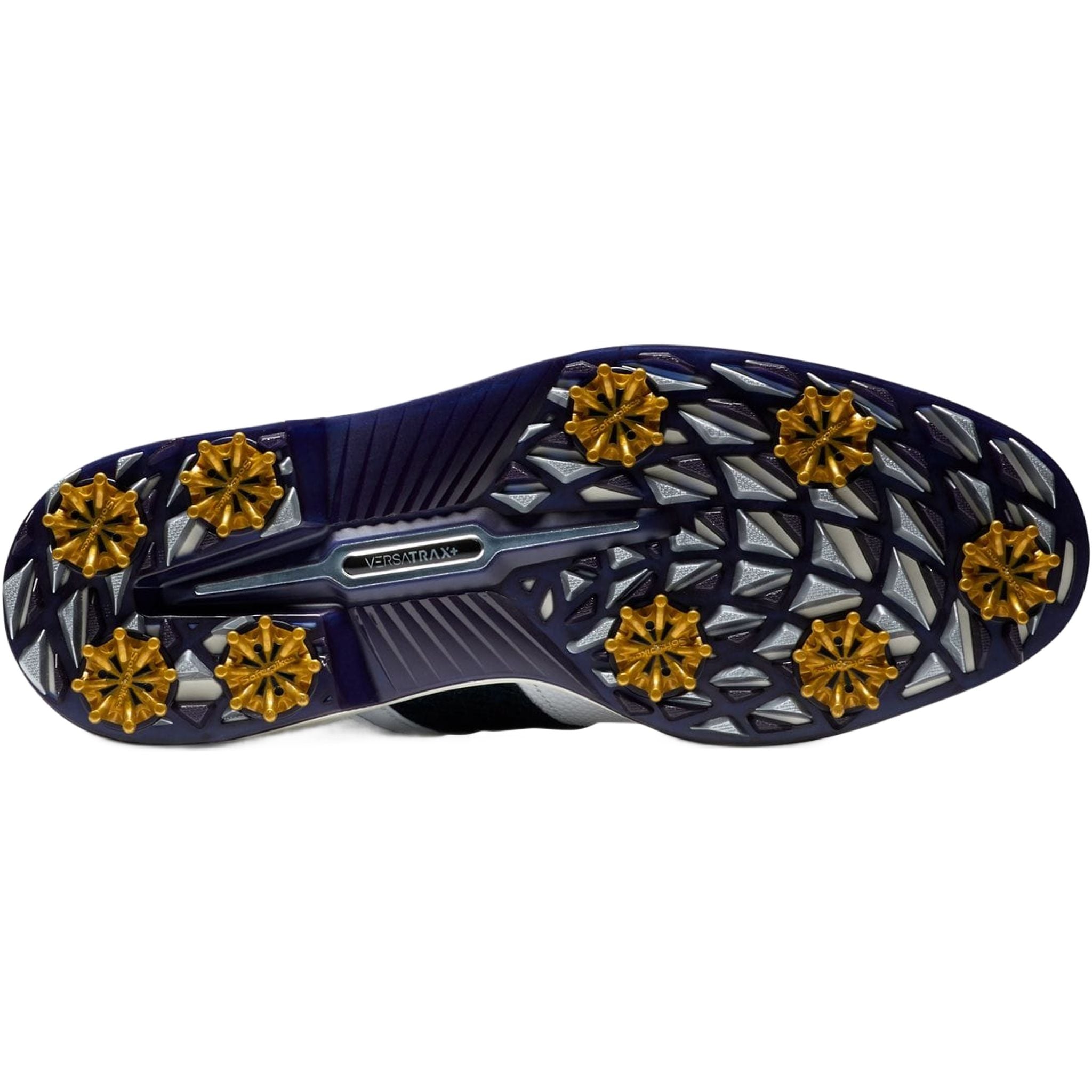 Chaussures Footjoy M DJ Premiere en tweed Harris blanc/bleu/vert pour hommes