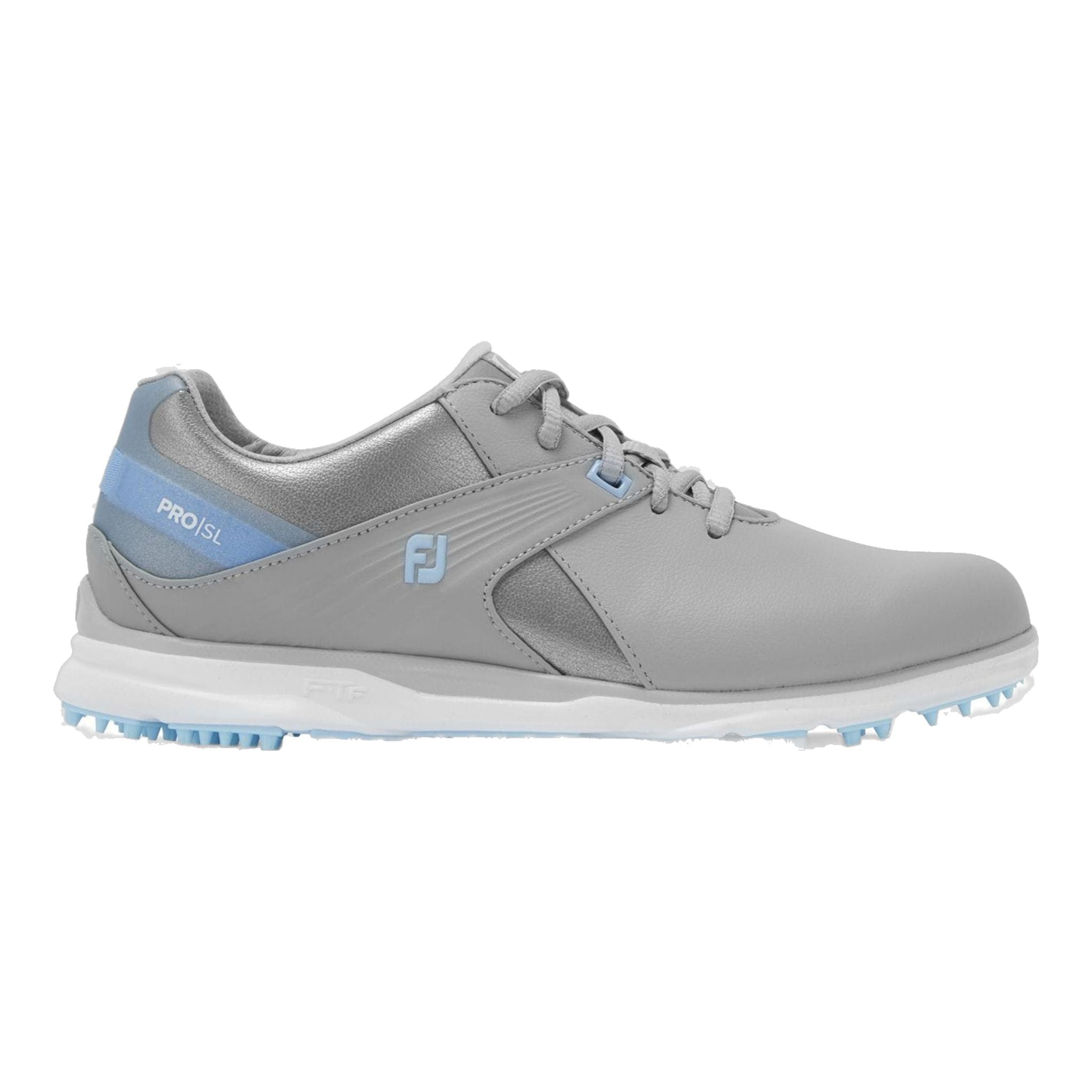 Footjoy W Pro SL Gris/Bleu clair Femme