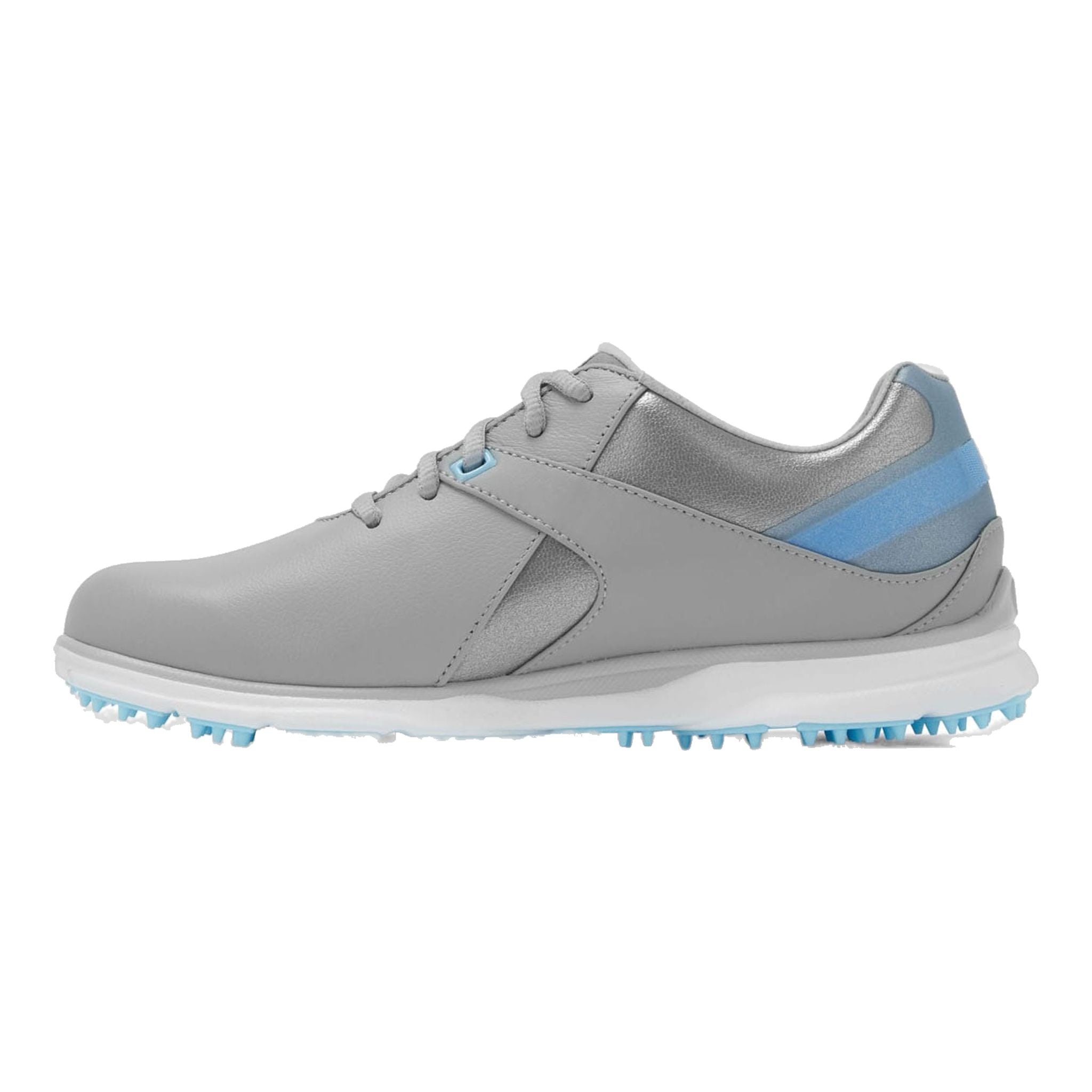 Footjoy W Pro SL Gris/Bleu clair Femme