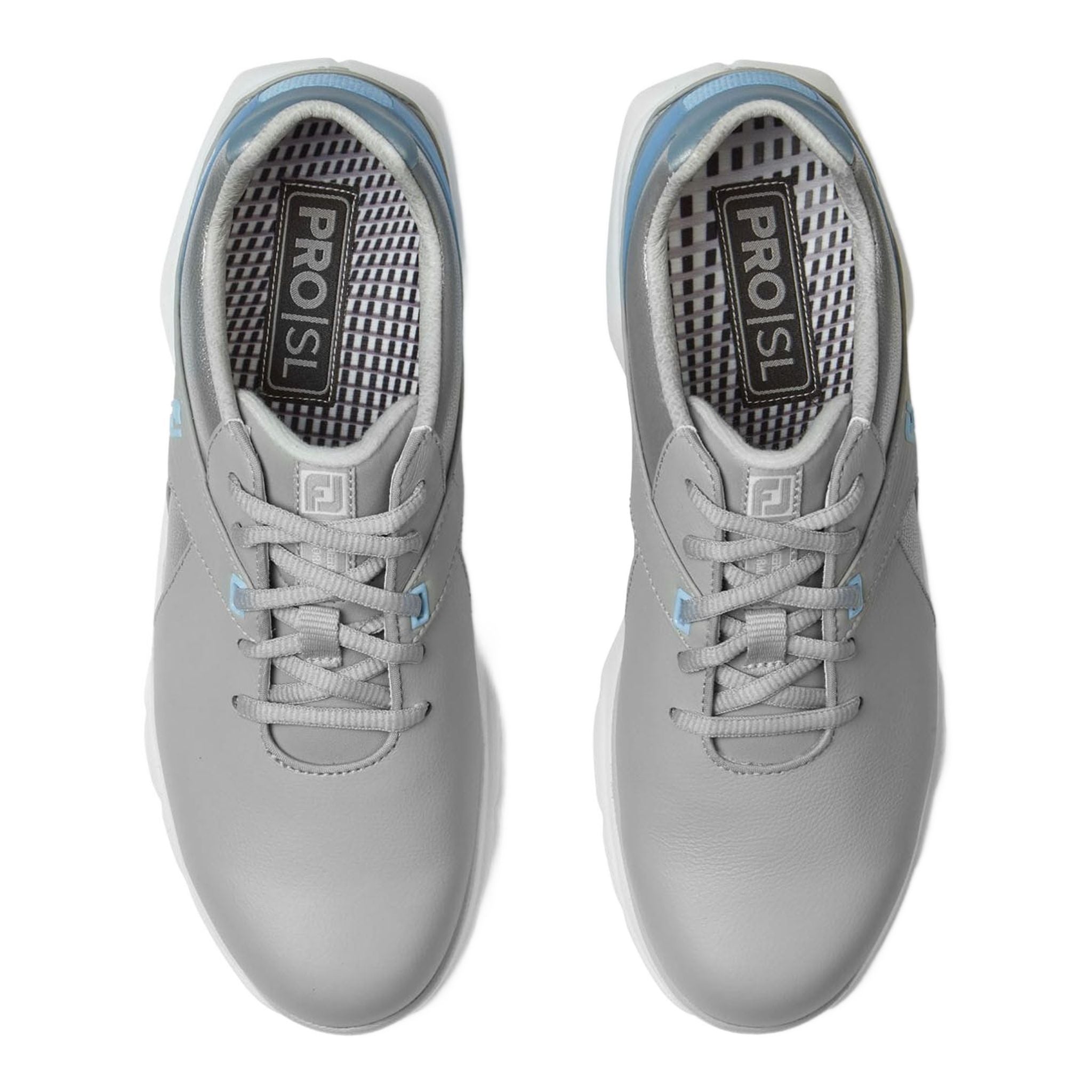 Footjoy W Pro SL Gris/Bleu clair Femme