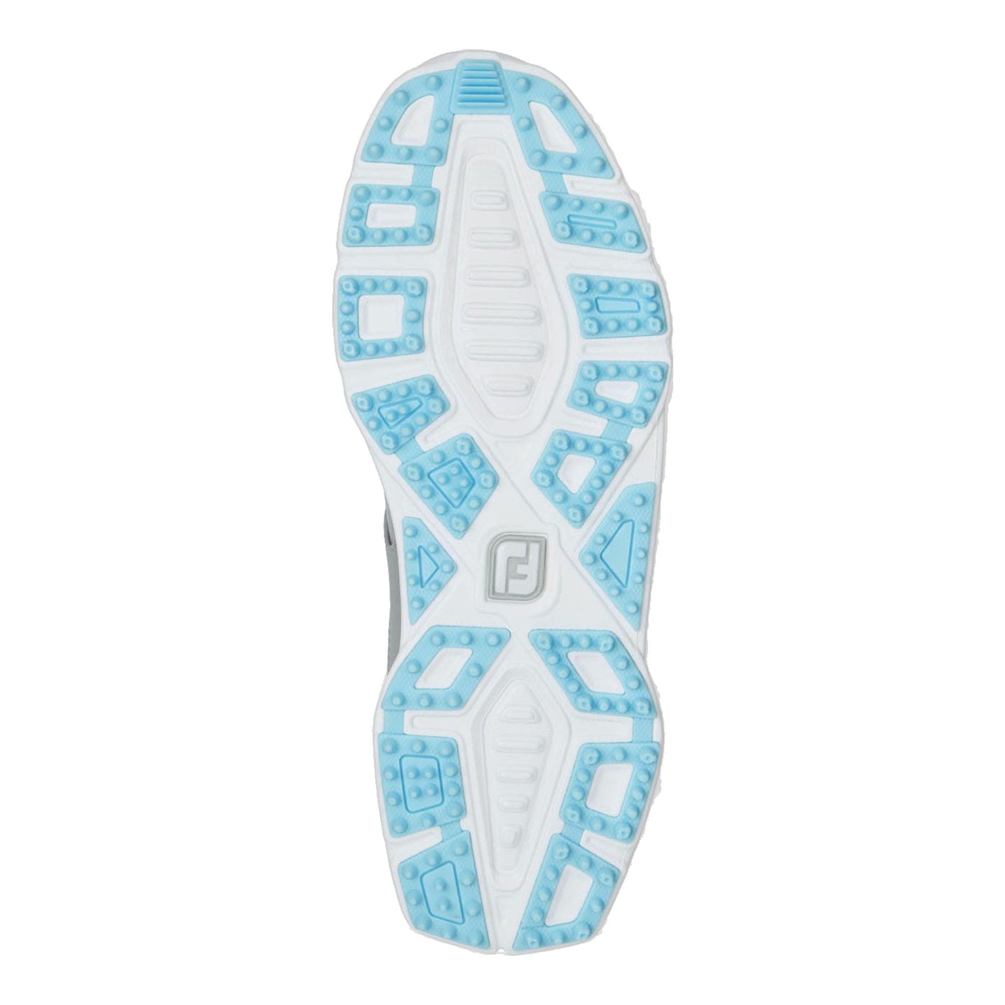 Footjoy W Pro SL Grey/Light Blue Damen