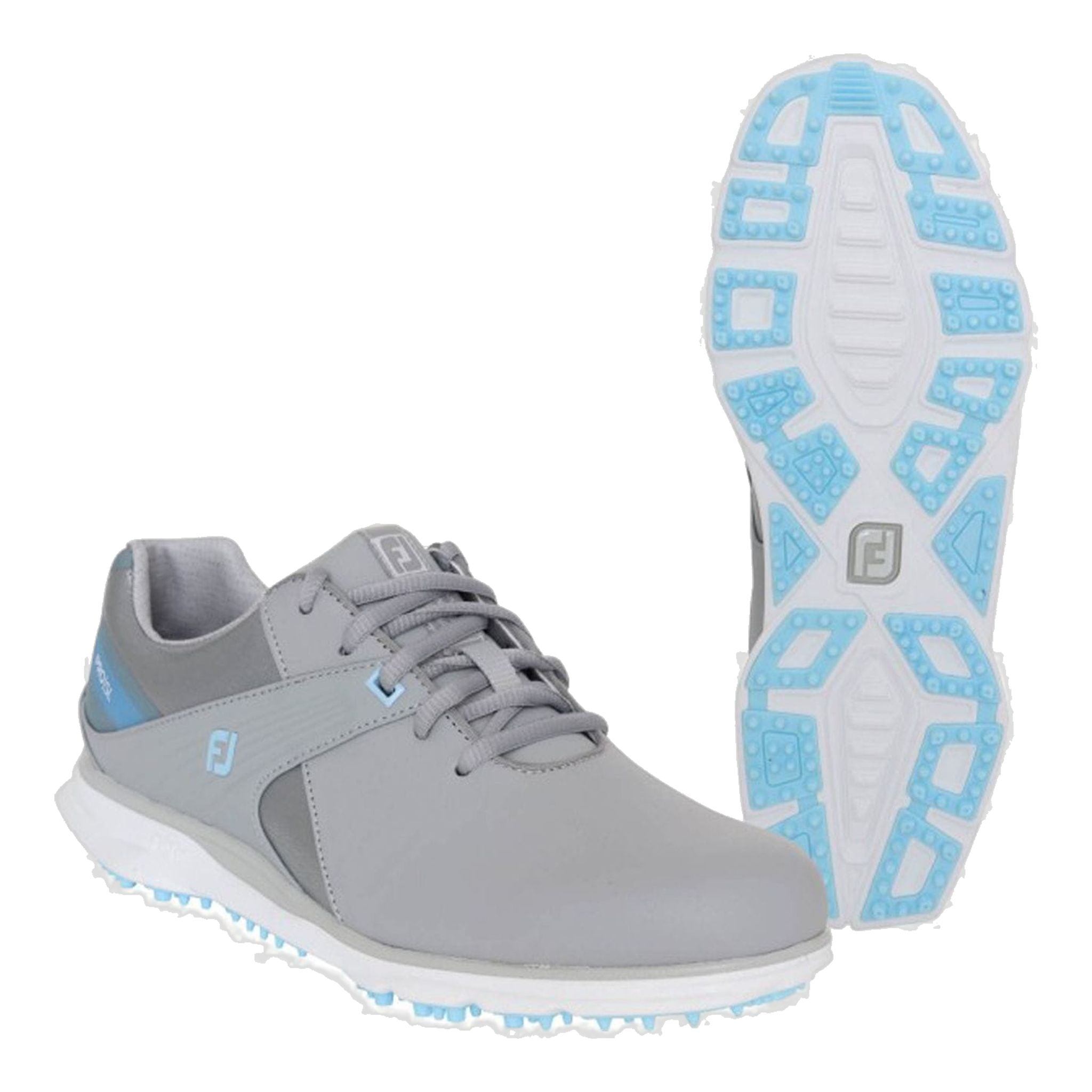 Footjoy W Pro SL Gris/Bleu clair Femme