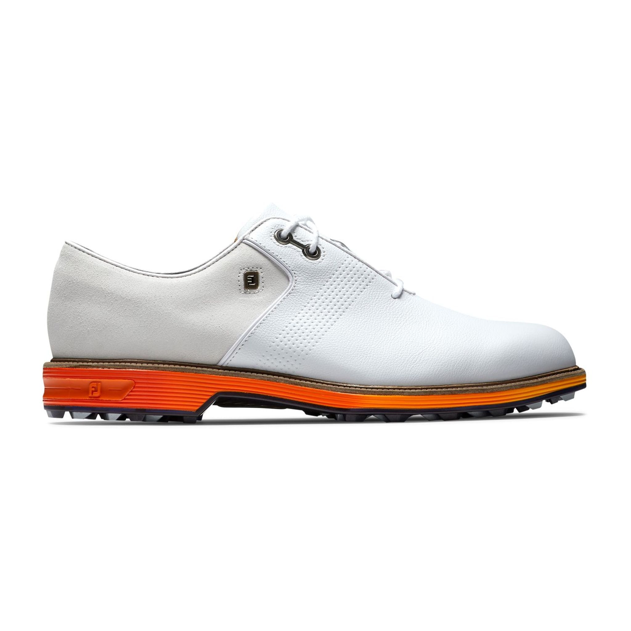 Footjoy DJ Premiere SL Blanc/Blanc/Orange Homme