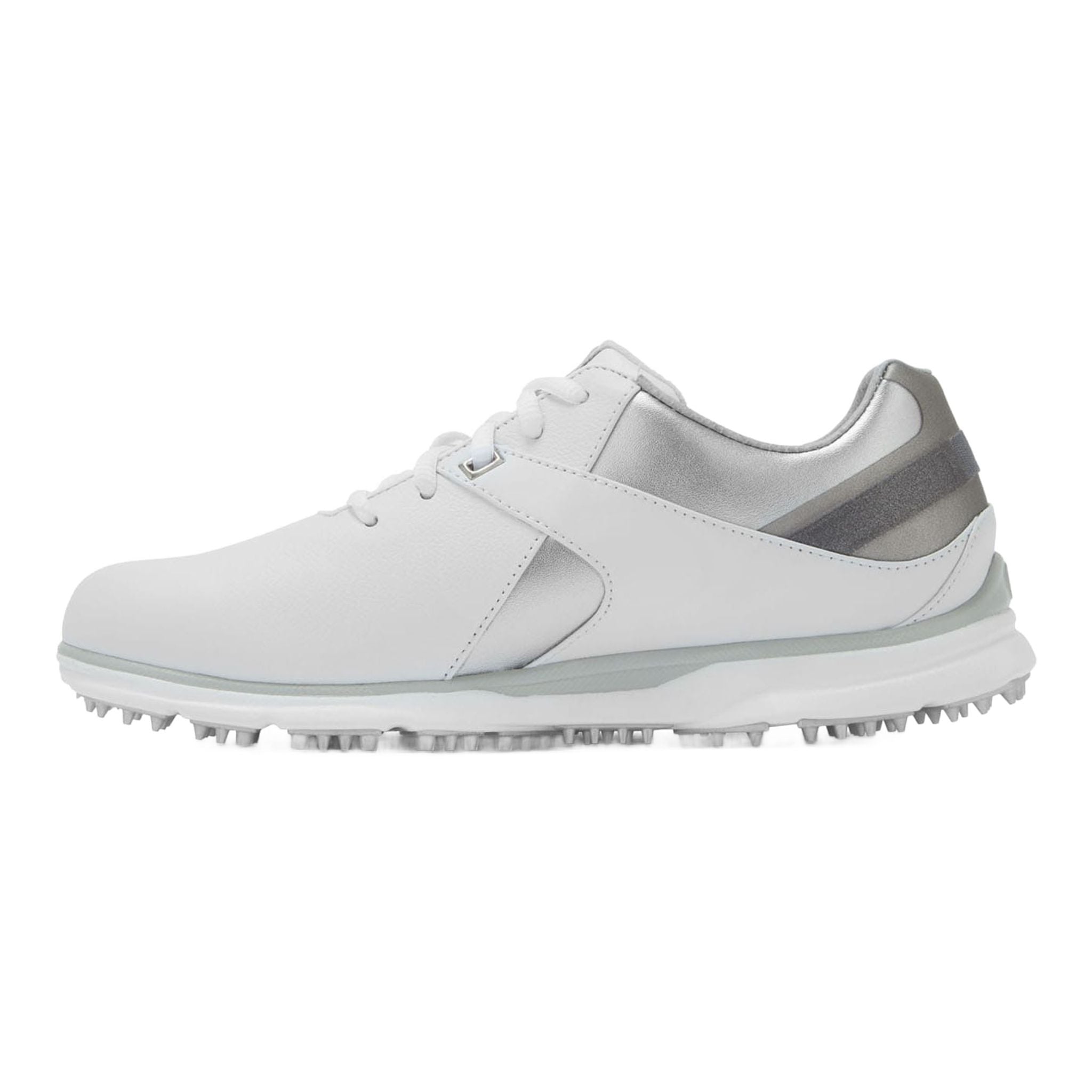 Footjoy W Pro SL Blanc/Argent/Gris Femme