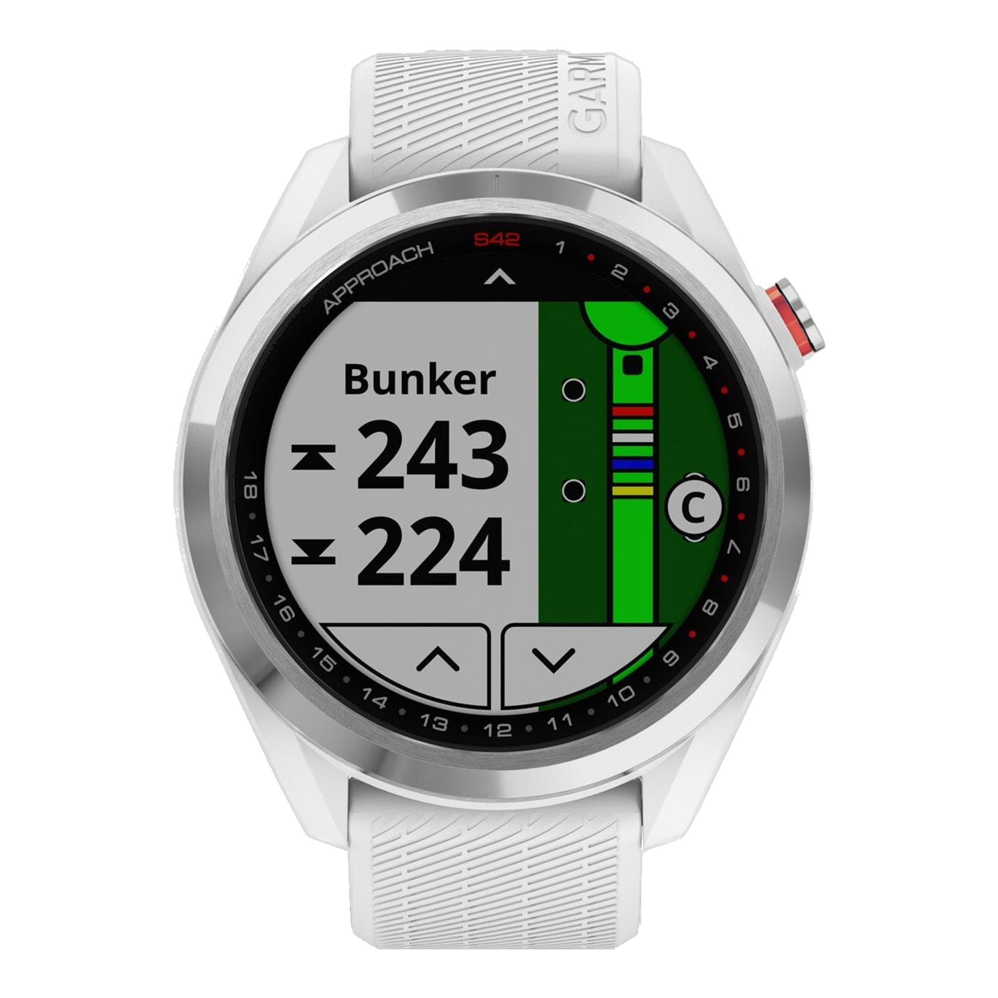 Garmin Approach S42 GPS-Golfuhr