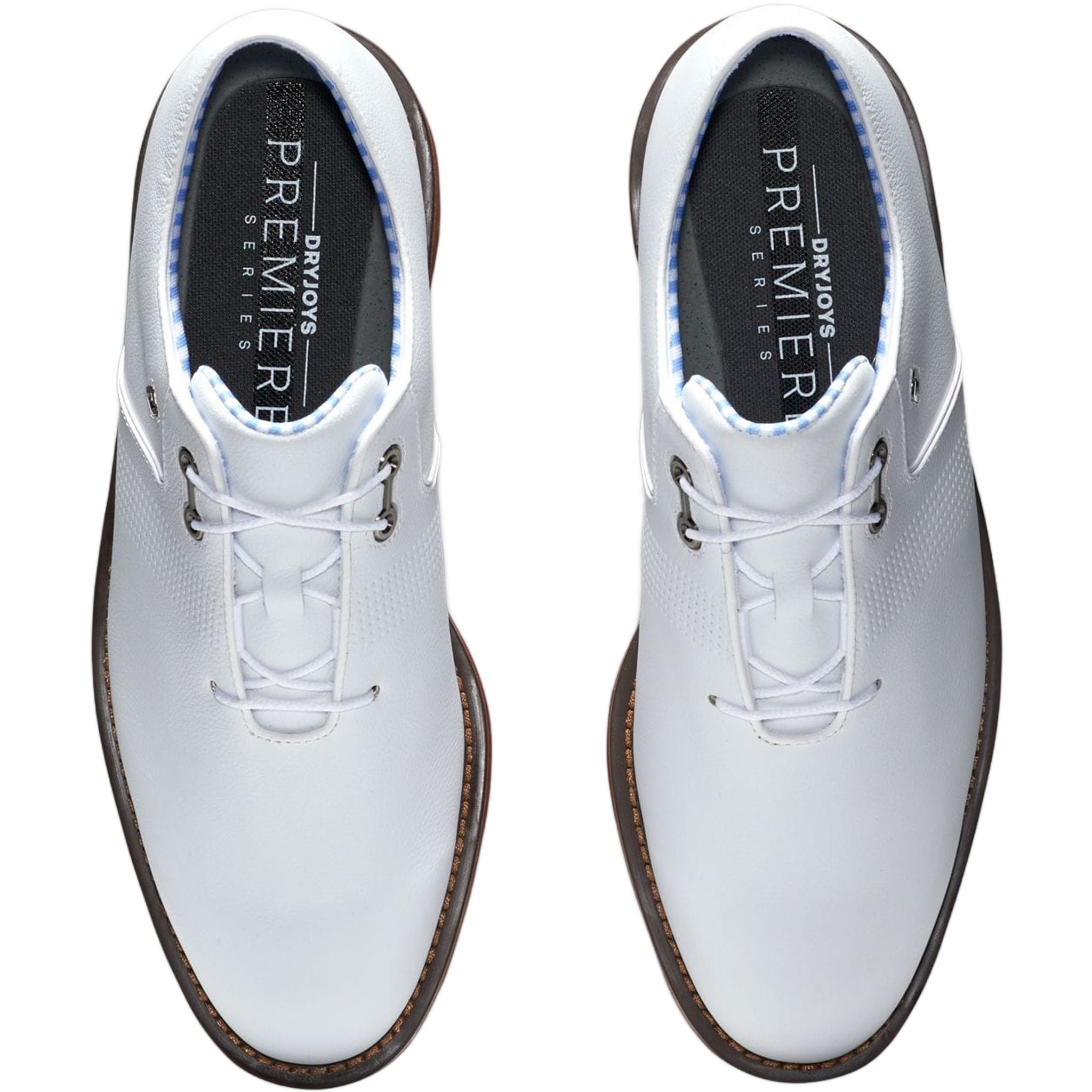 Footjoy M DJ Premiere Blanc/Marron/Rouge Homme