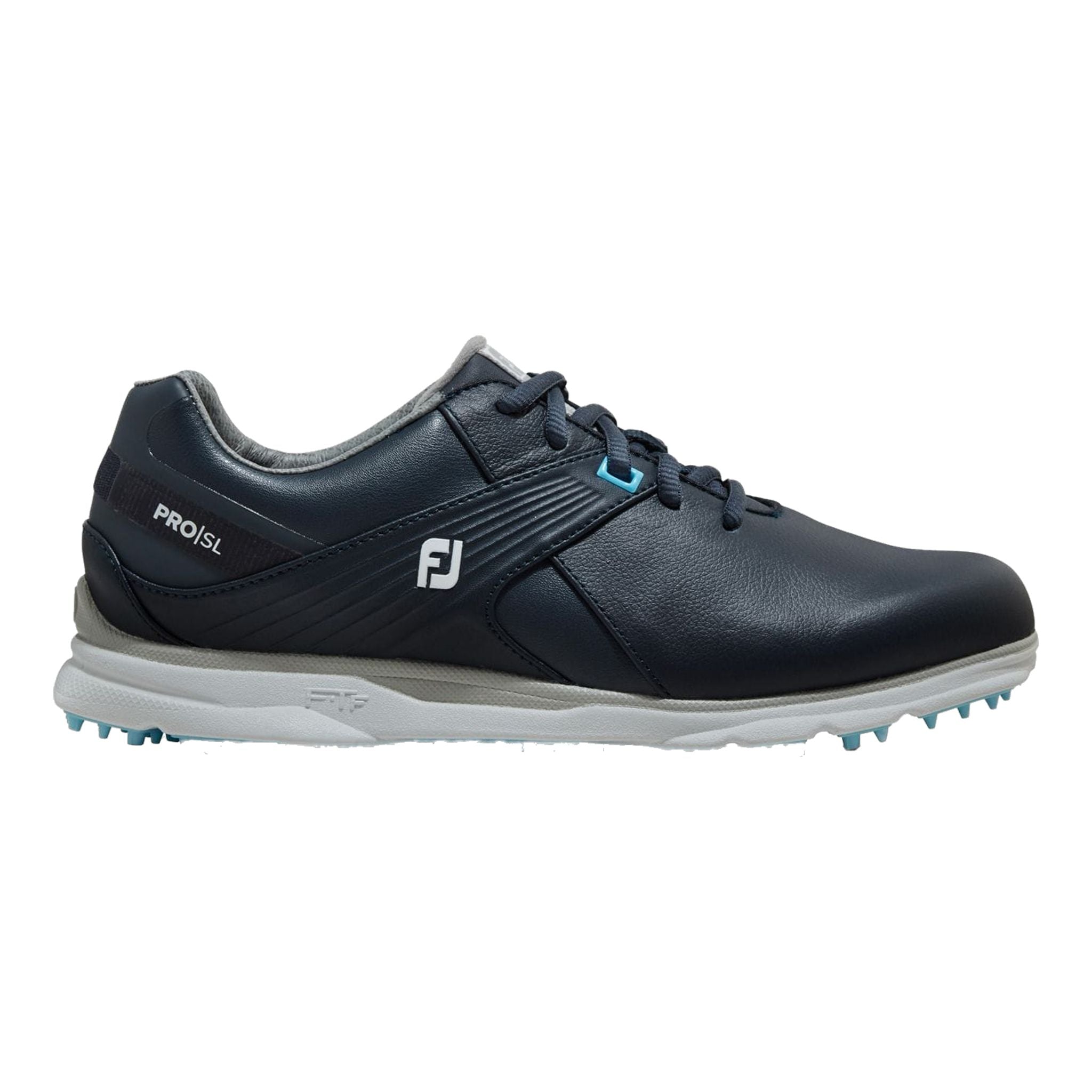 Footjoy W Pro SL Marine/Bleu clair Femme