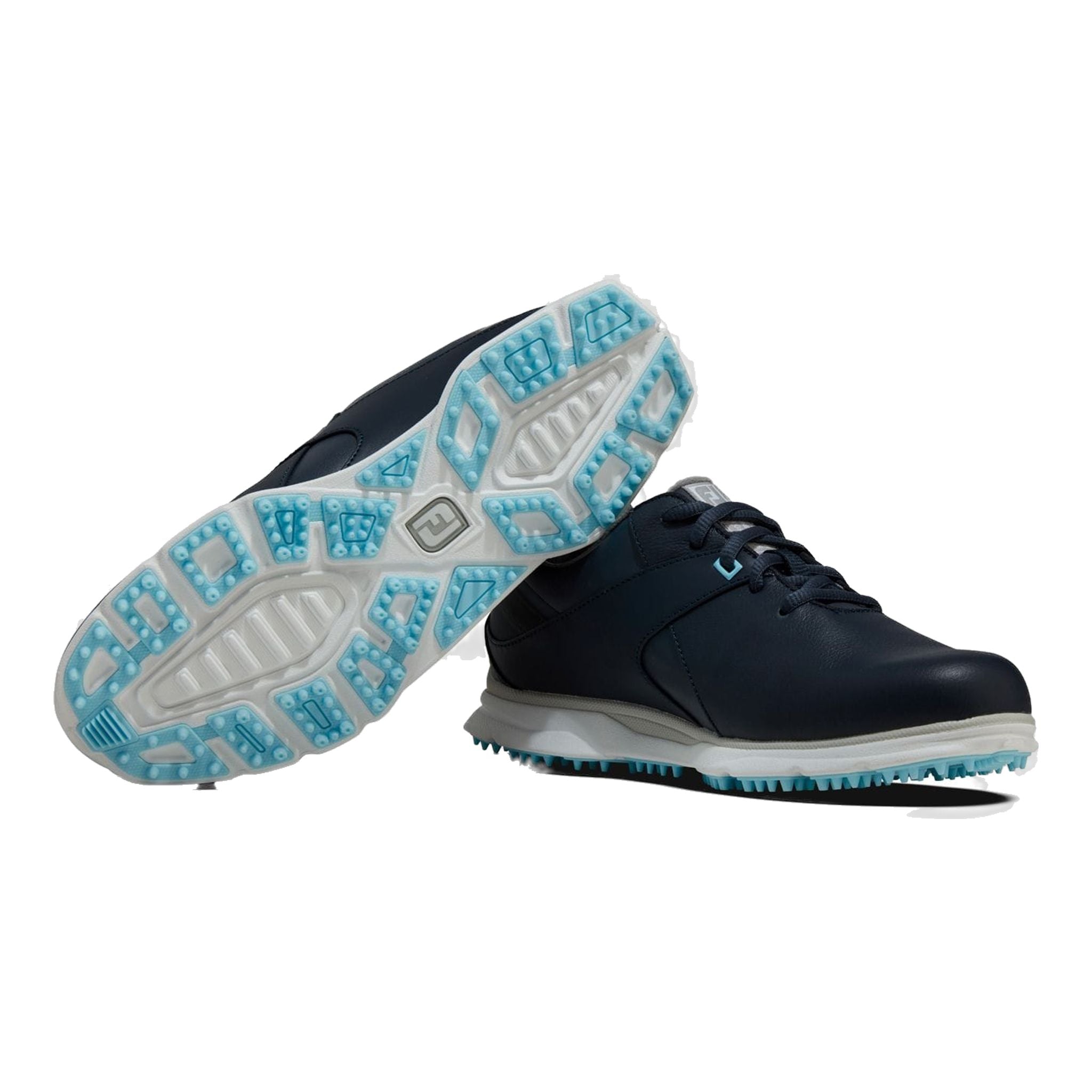 Footjoy W Pro SL Marine/Bleu clair Femme