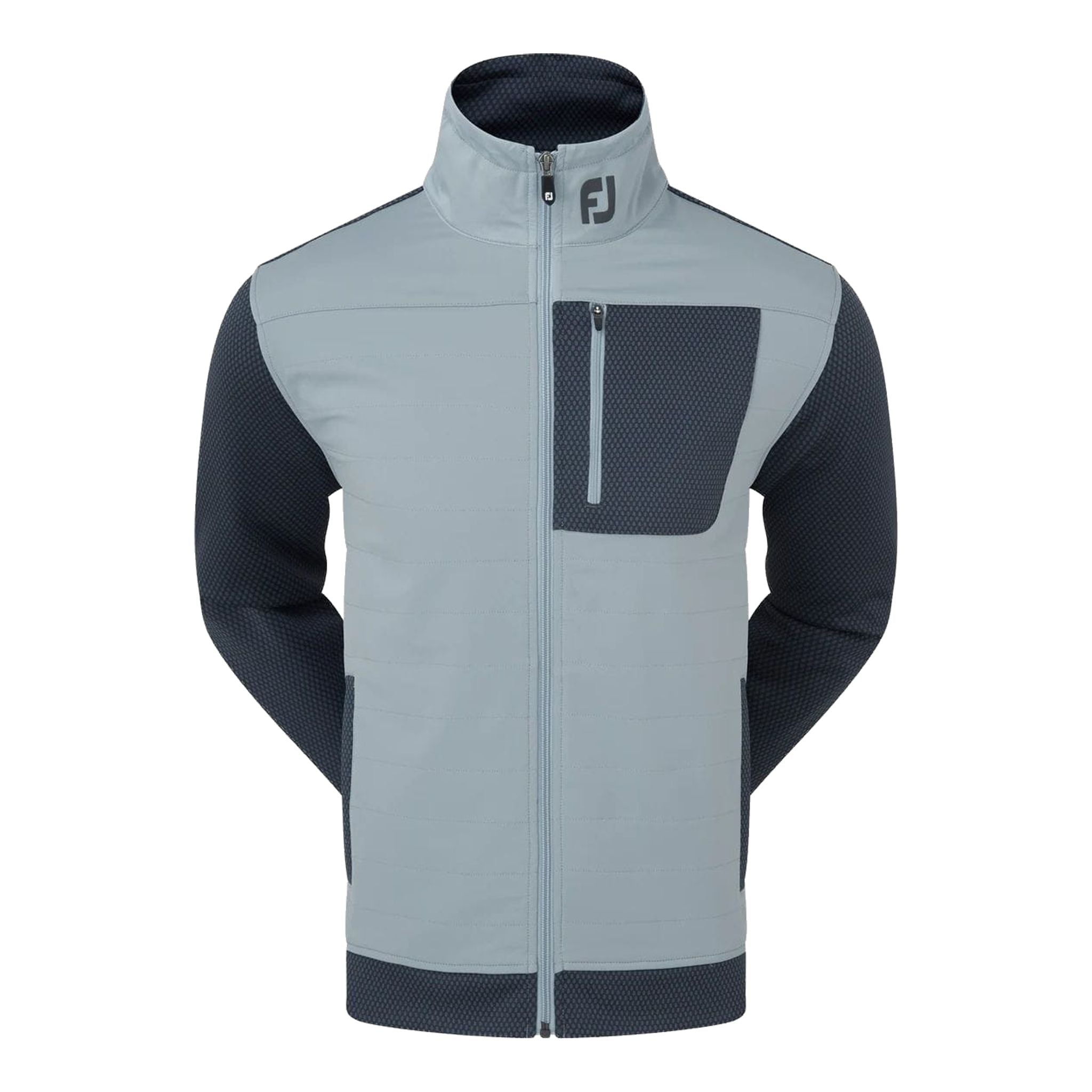 Veste de golf hybride Footjoy ThermoSeries, gris anthracite, pour homme