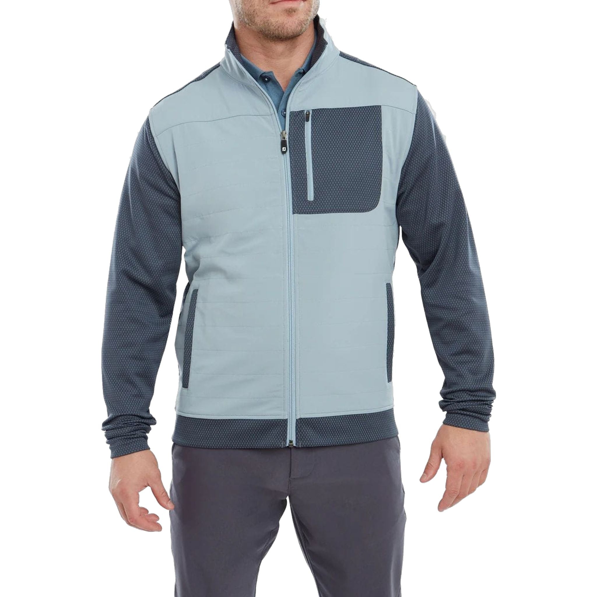 Veste de golf hybride Footjoy ThermoSeries, gris anthracite, pour homme