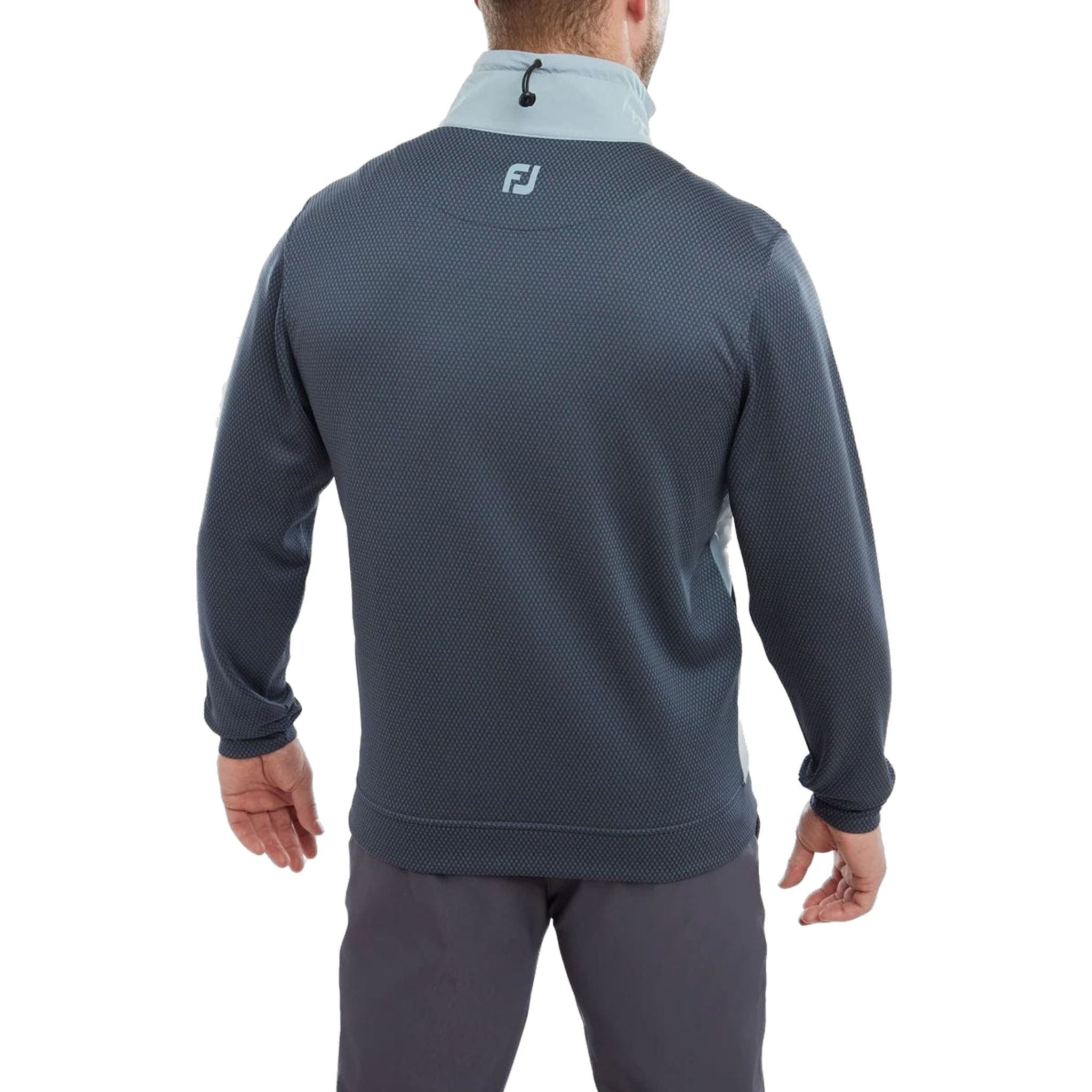 Veste de golf hybride Footjoy ThermoSeries, gris anthracite, pour homme