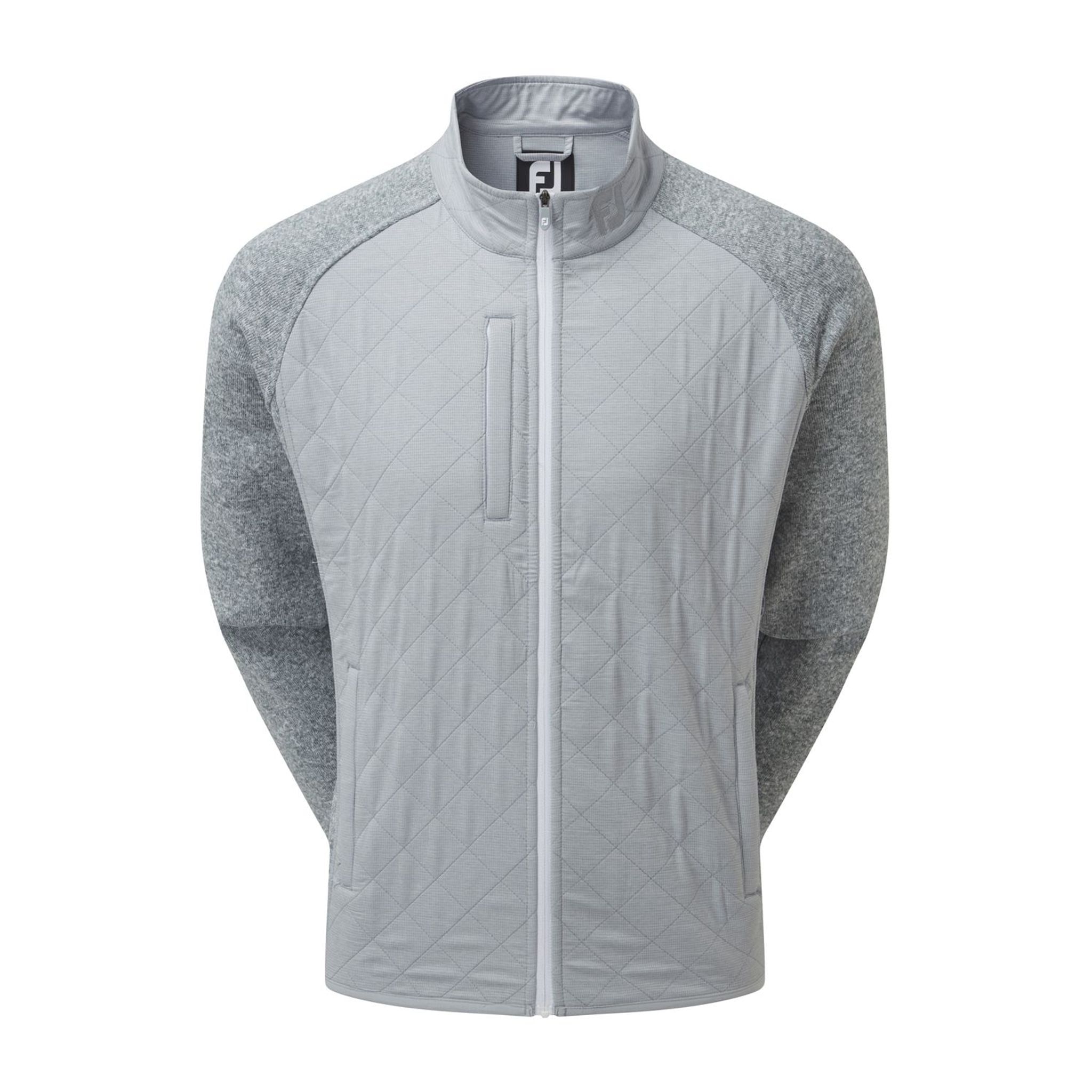 Veste matelassée polaire Footjoy M Gris Homme