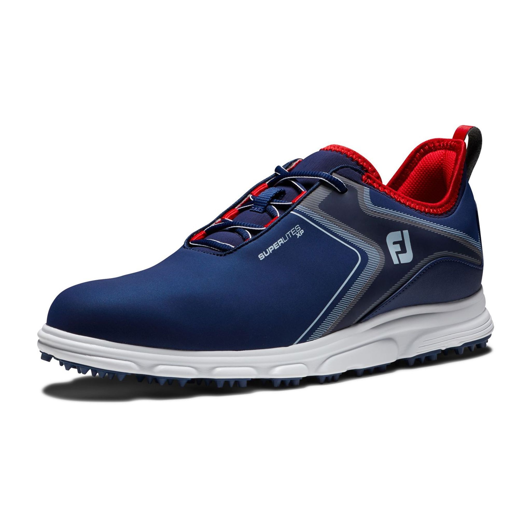 Footjoy M Superlites XP Bleu marine/blanc pour homme