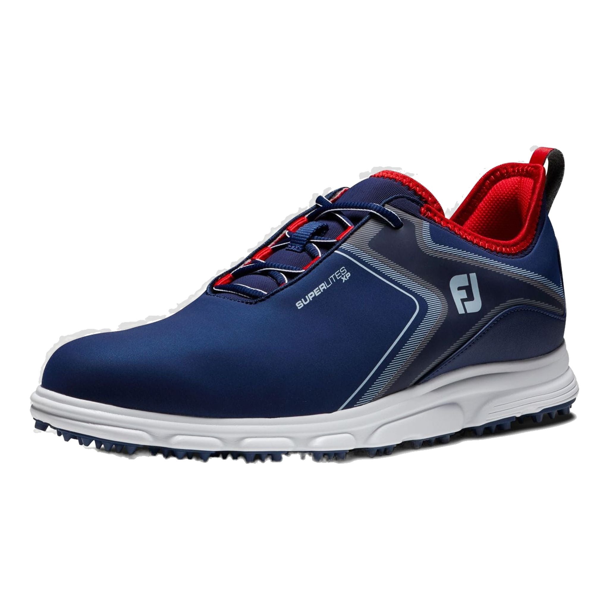 Chaussures Footjoy M Superlites XP Marine/Blanc Homme