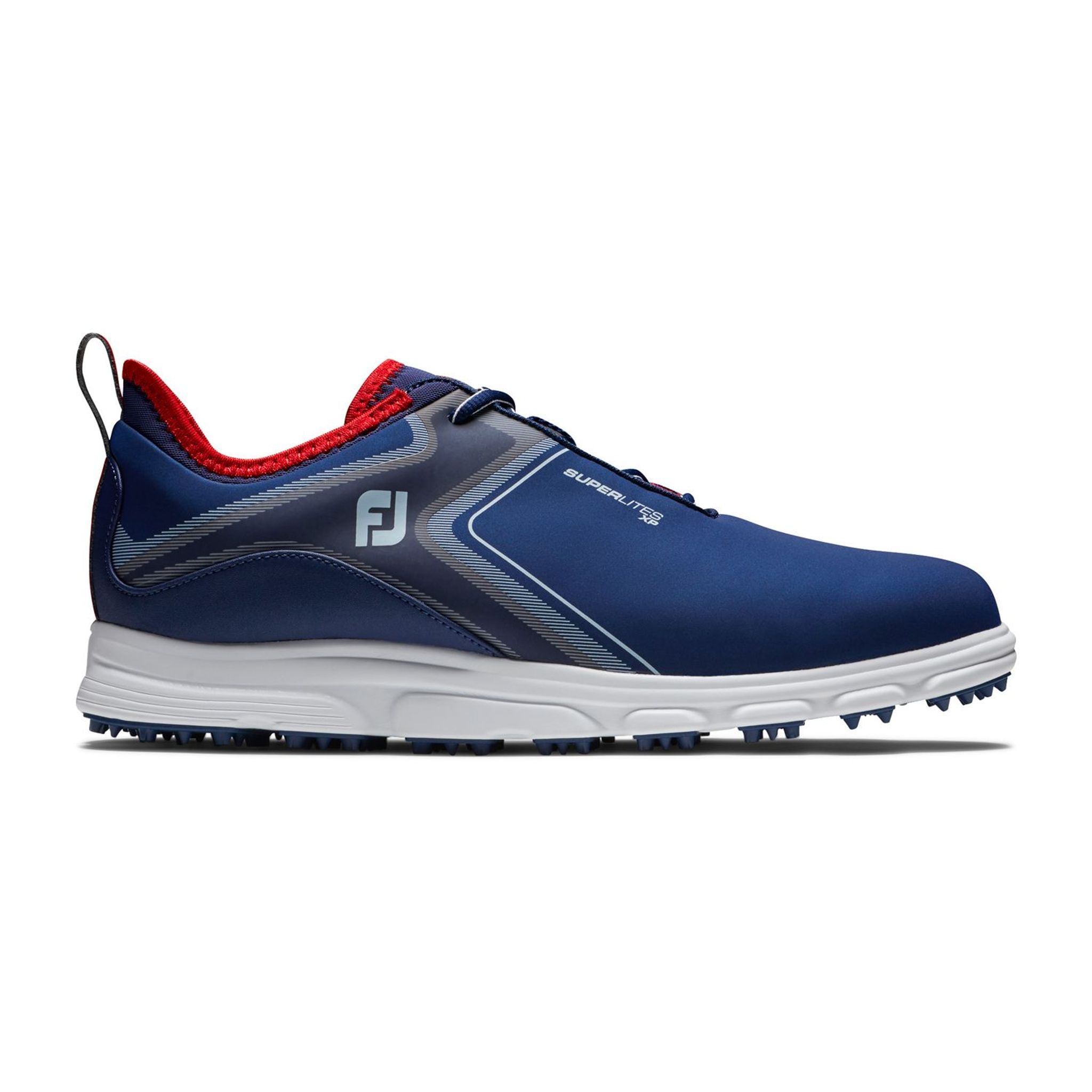 Footjoy M Superlites XP Bleu marine/blanc pour homme