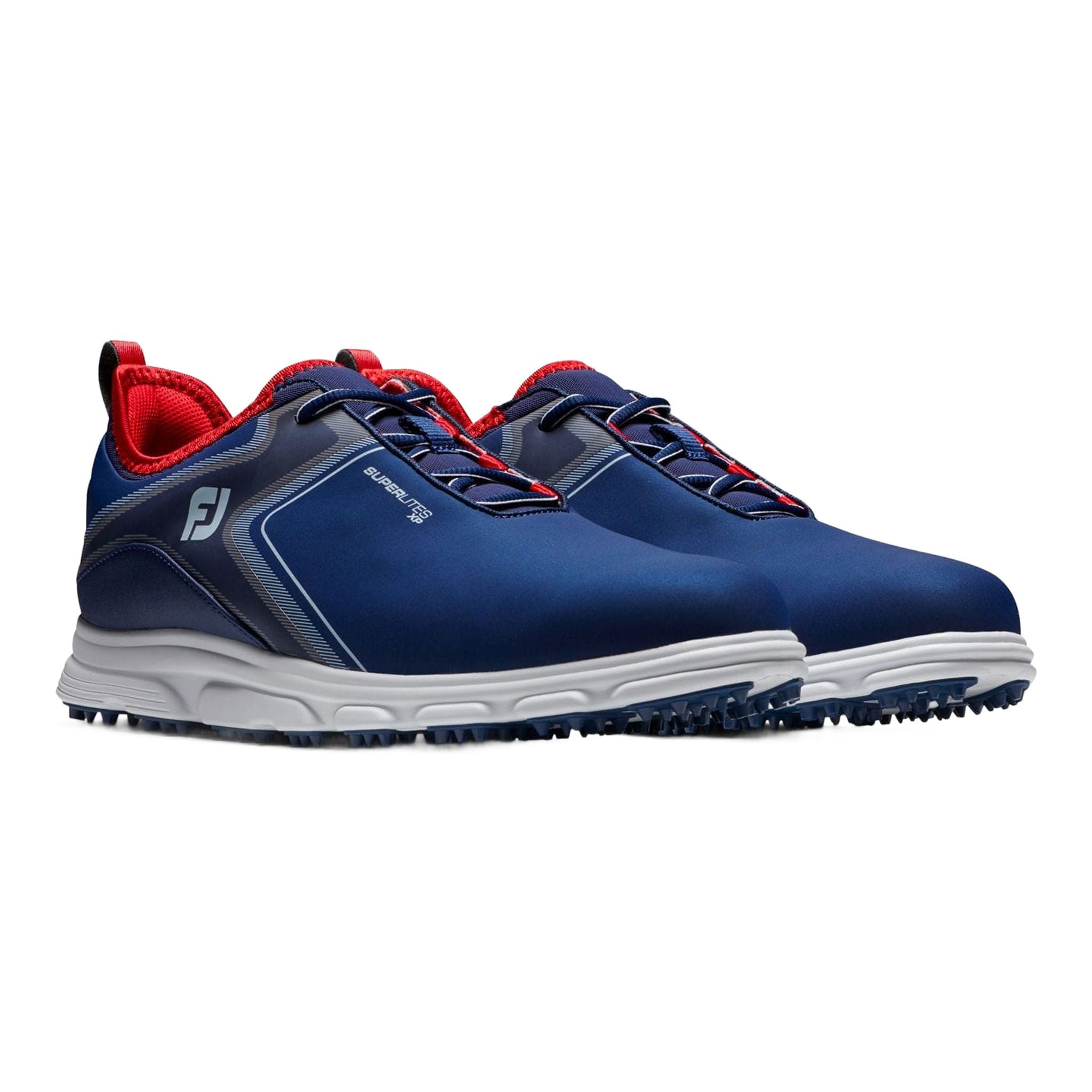 Chaussures Footjoy M Superlites XP Marine/Blanc Homme