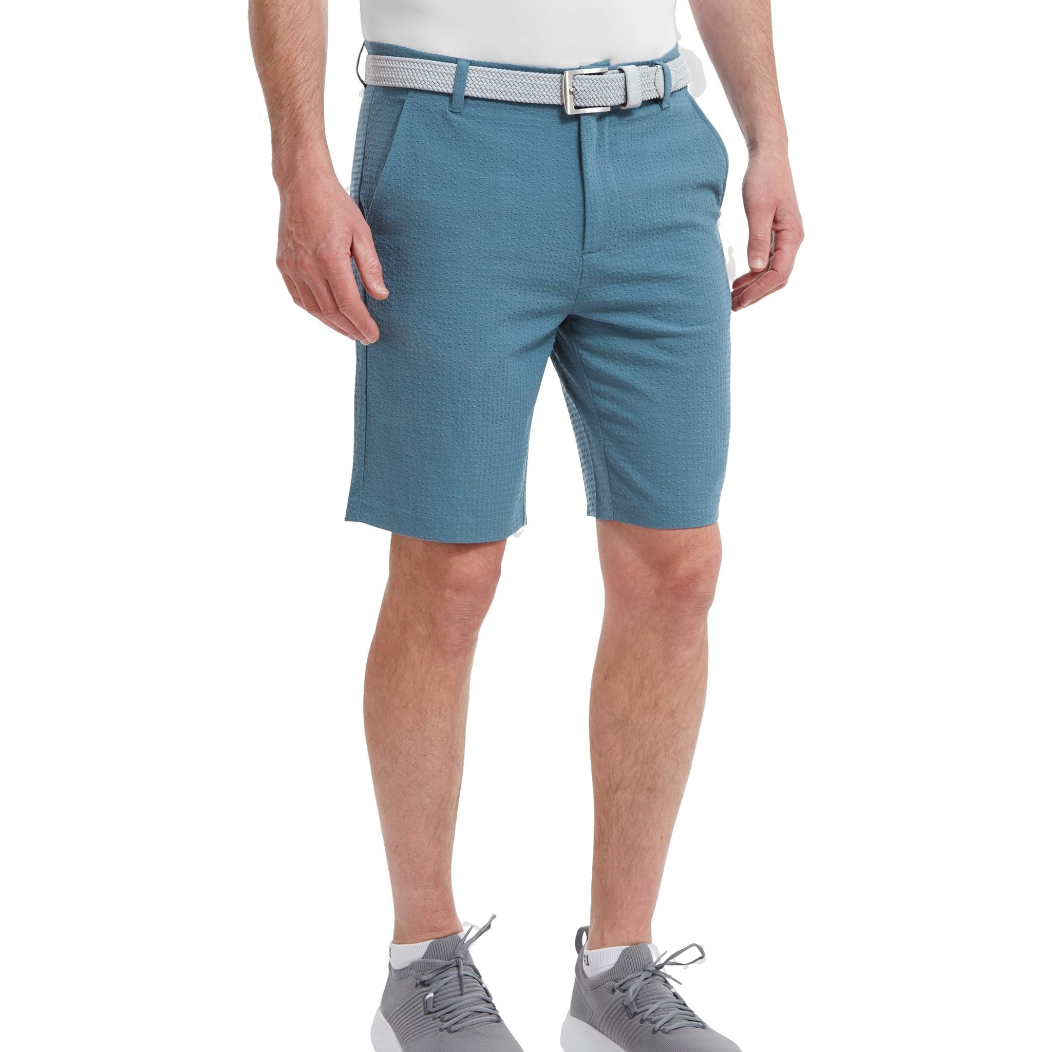 Short Footjoy M Performance en seersucker pour hommes