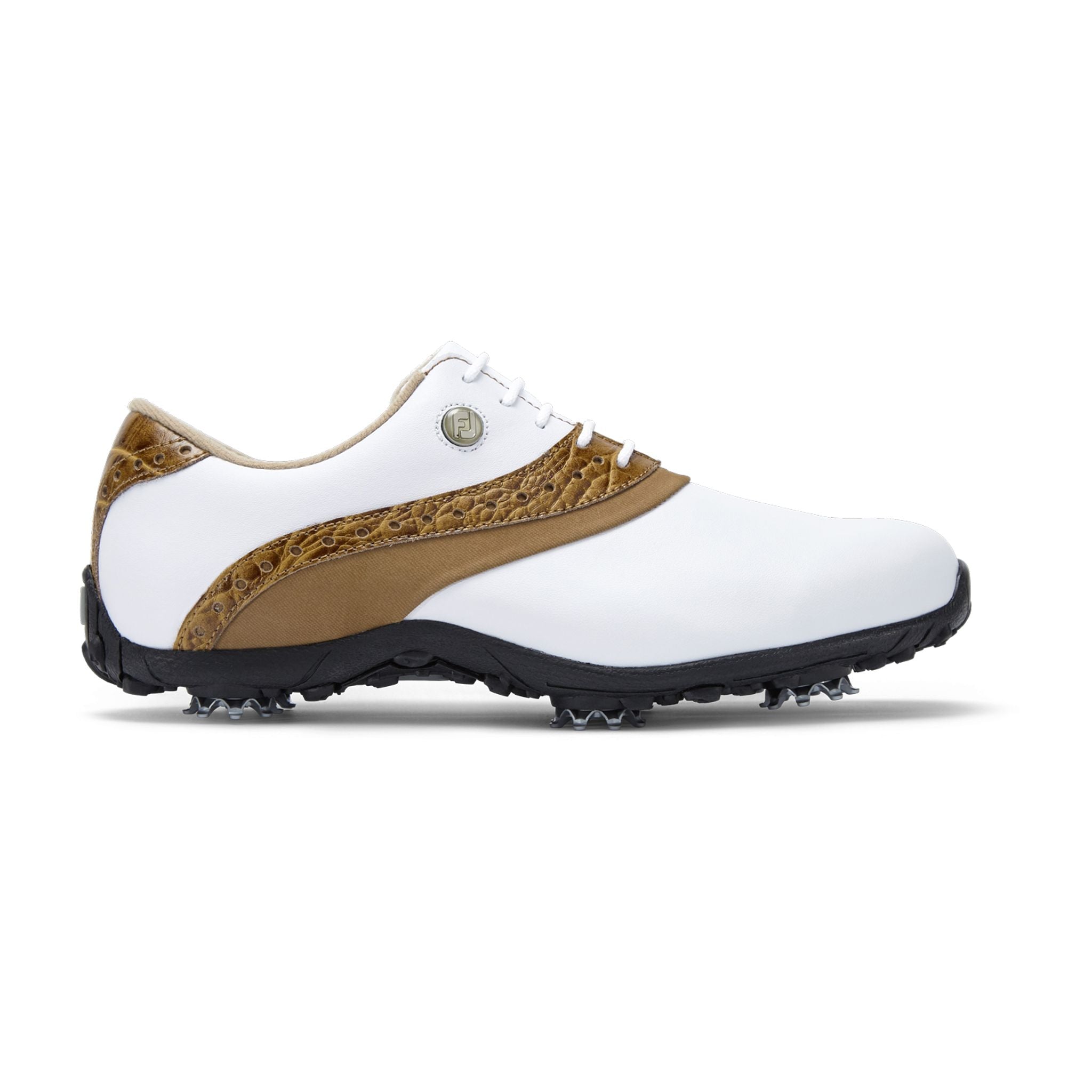Footjoy W Arc LP Blanc/Beige Femme