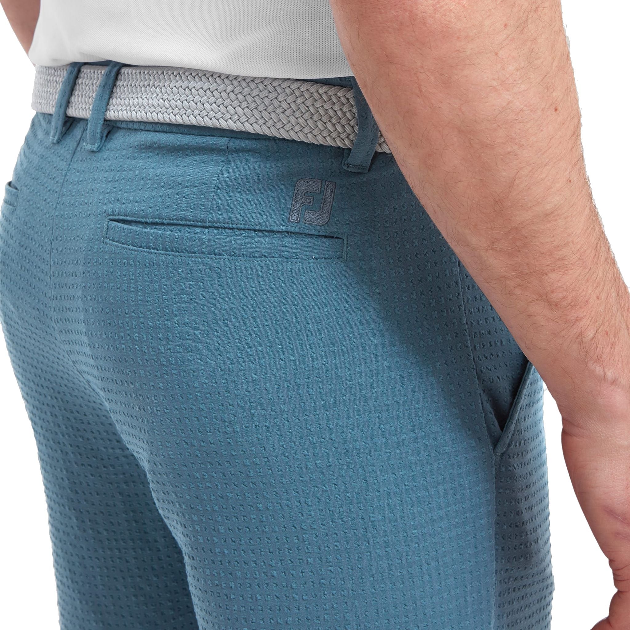 Short Footjoy M Performance en seersucker pour hommes