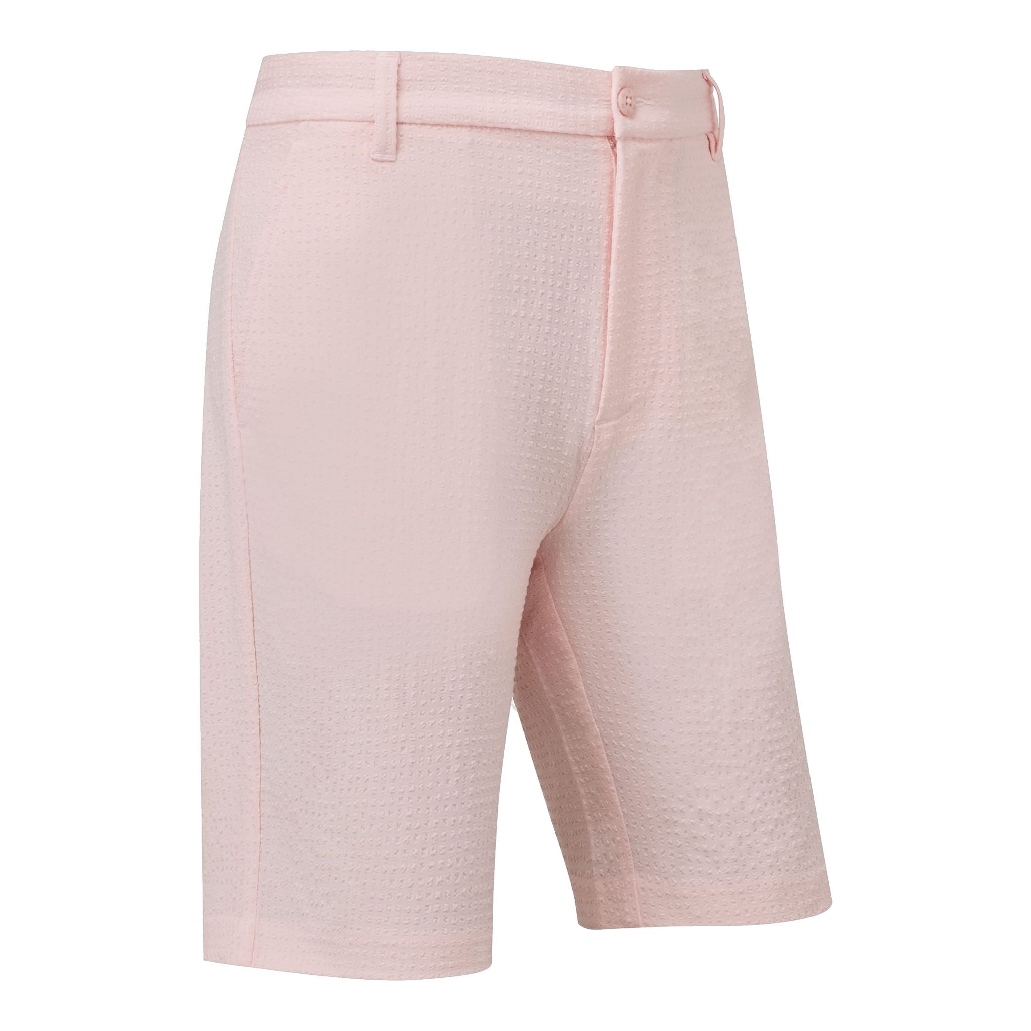 Short Footjoy M Performance en seersucker rose quartz pour homme