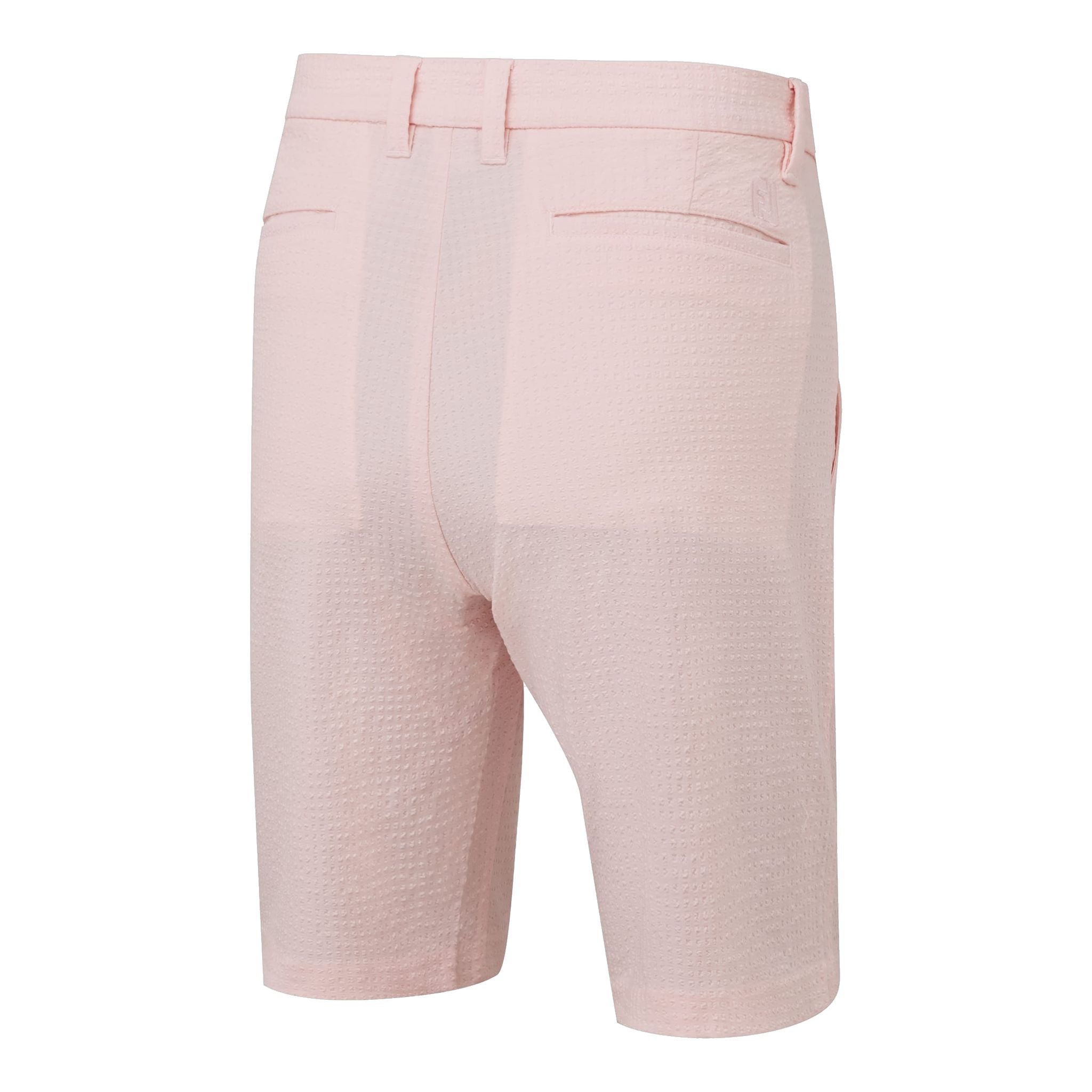Short Footjoy M Performance en seersucker rose quartz pour homme
