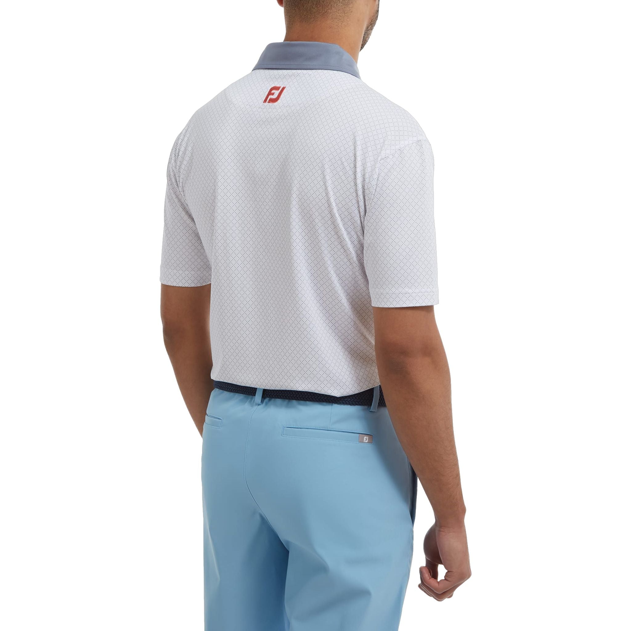 Polo Footjoy Diamond Dot Lisle Homme