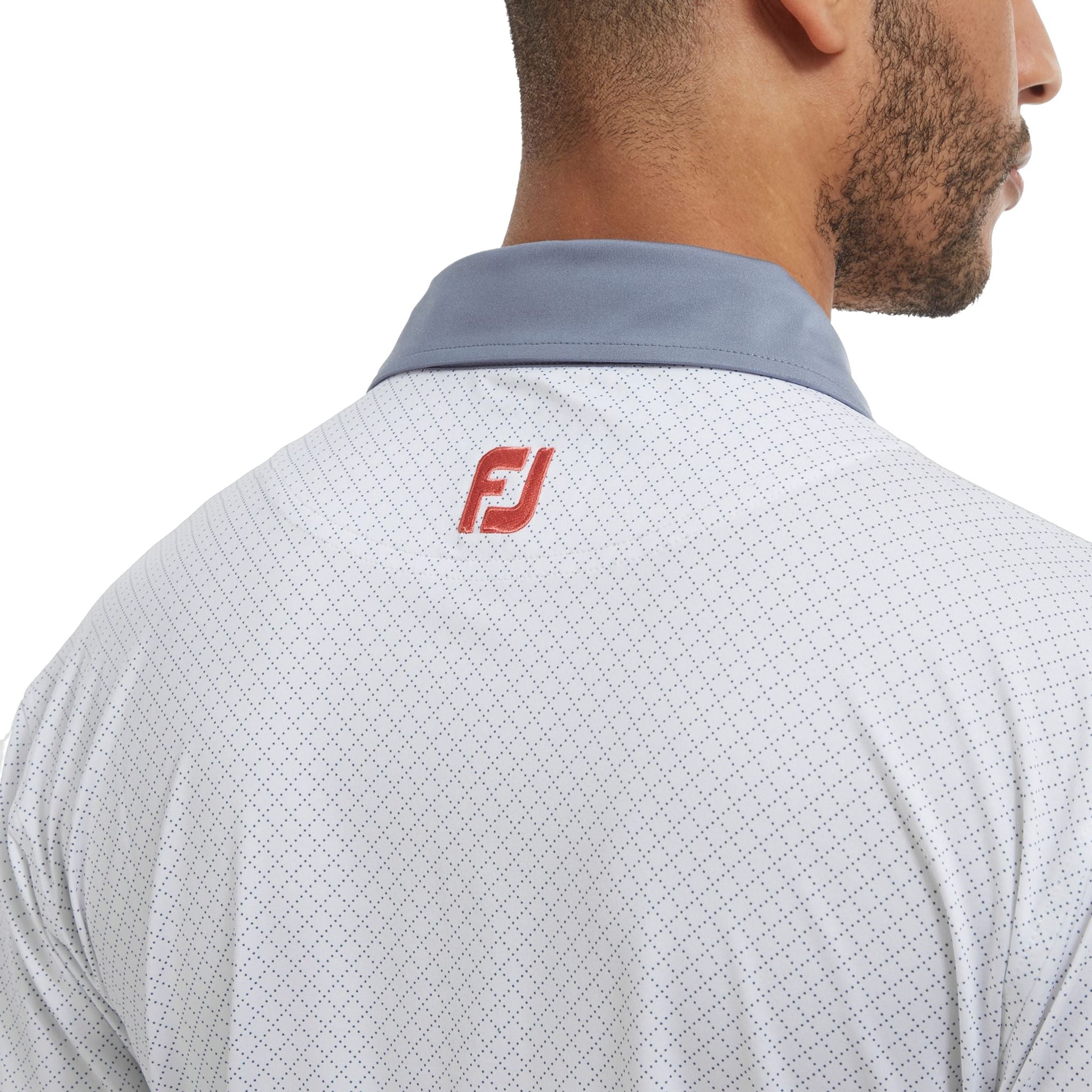 Polo Footjoy Diamond Dot Lisle Homme