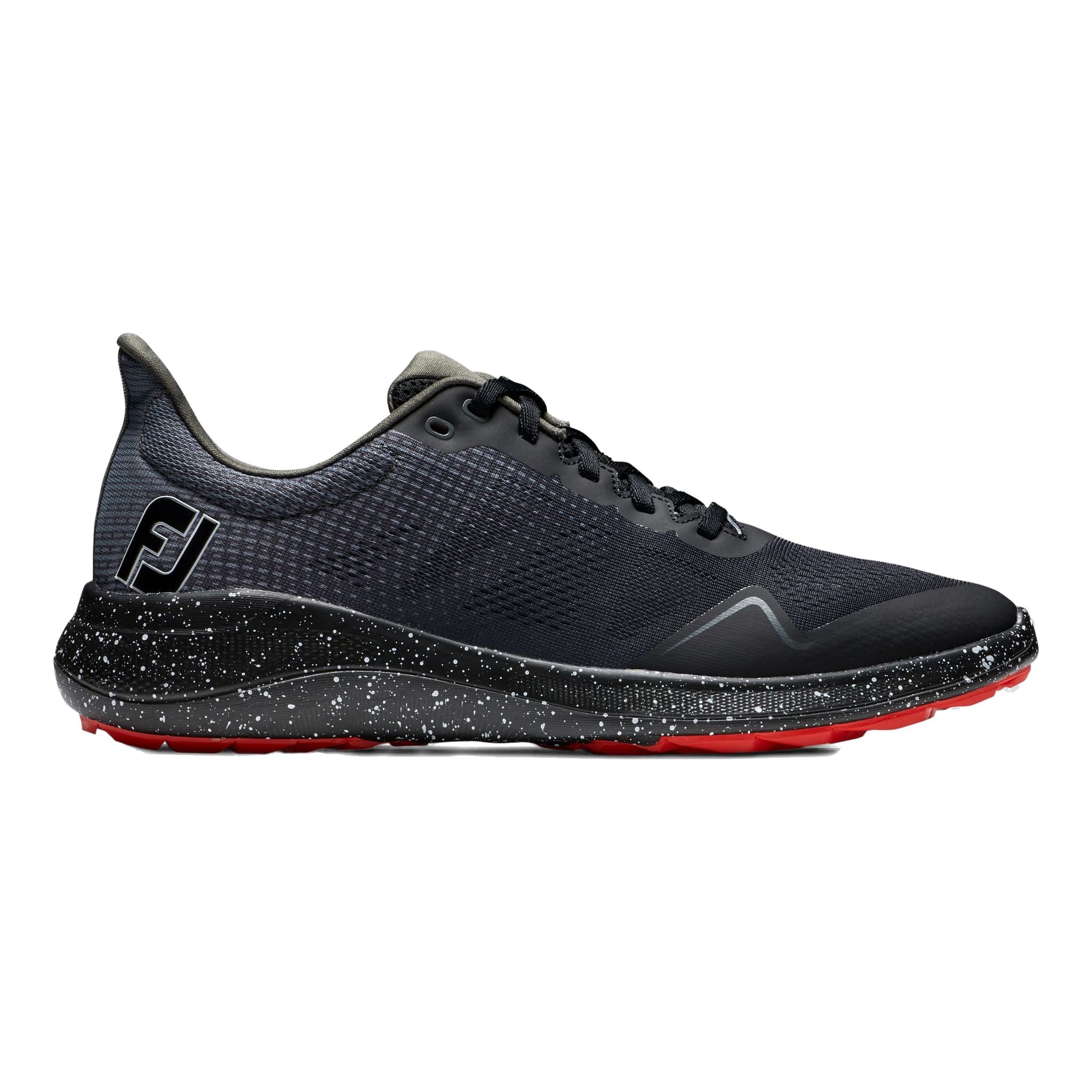 Chaussures Footjoy Flex noires et grises pour hommes