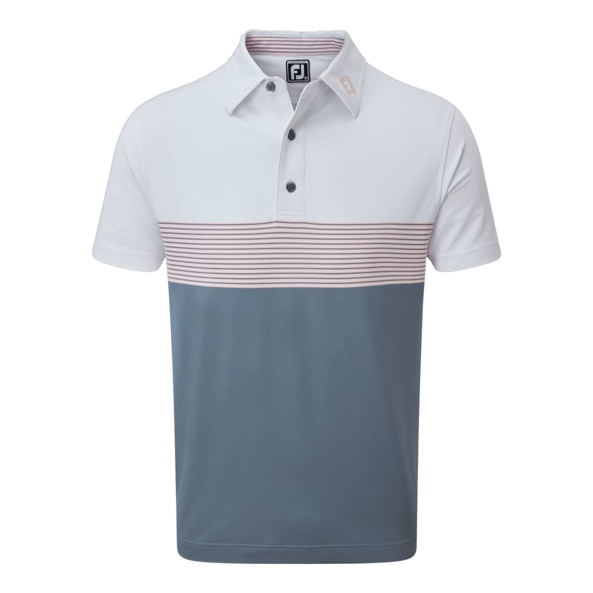 Footjoy Polo Color Block Pique Homme