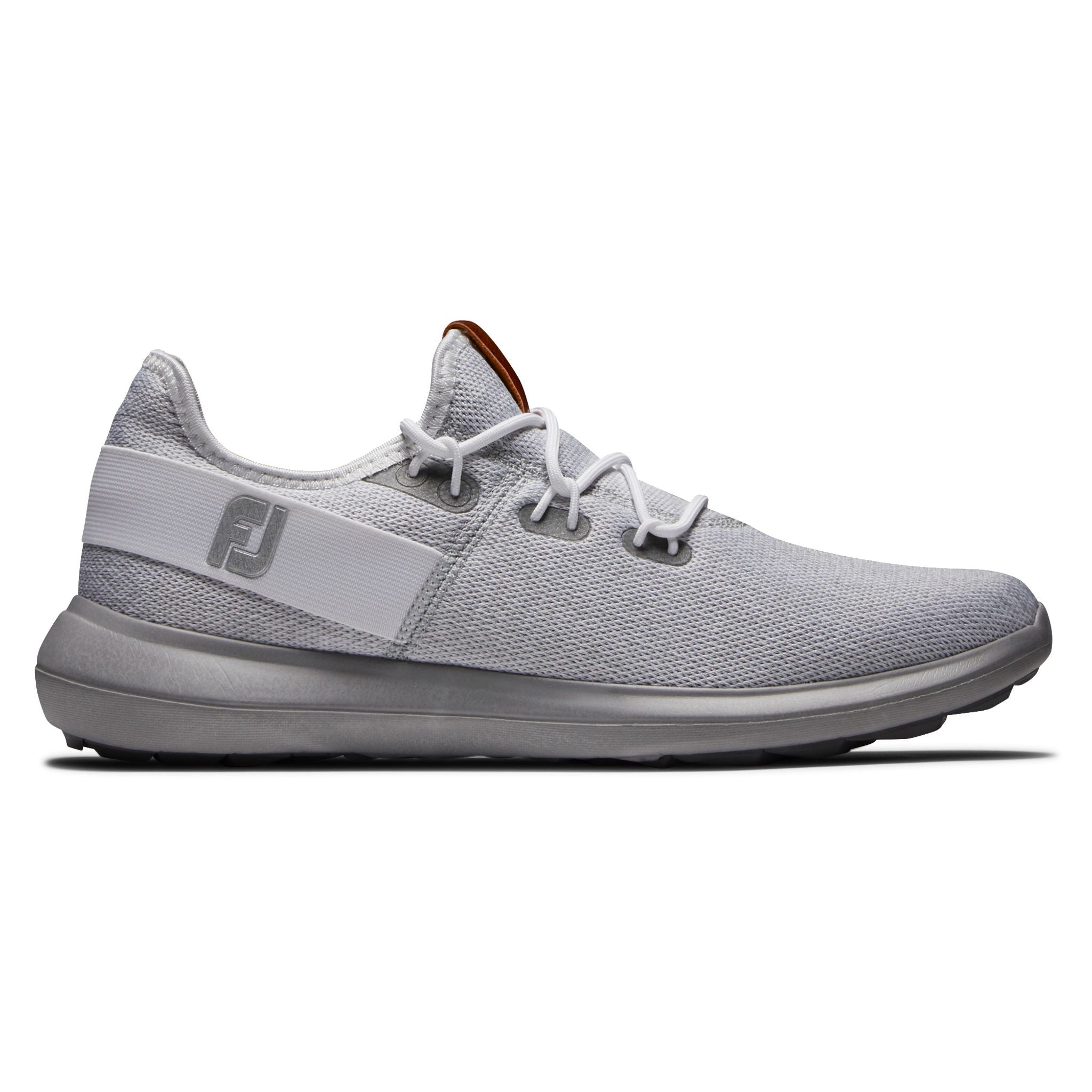 Chaussures Footjoy M Flex Coastal Blanc/Gris Homme