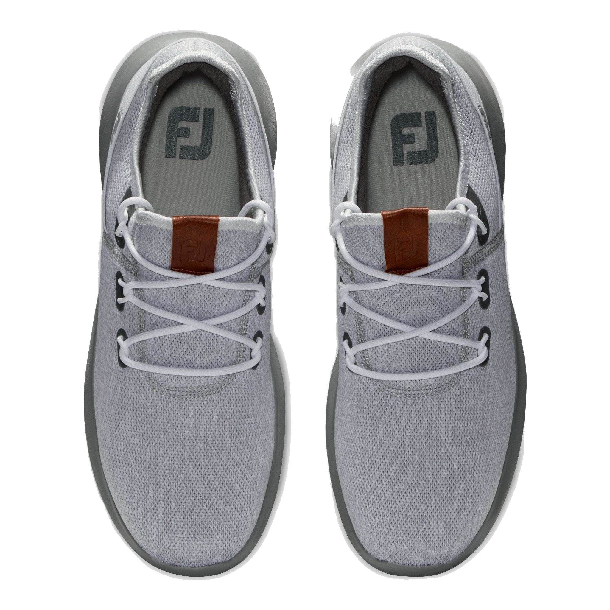 Chaussures Footjoy M Flex Coastal Blanc/Gris Homme
