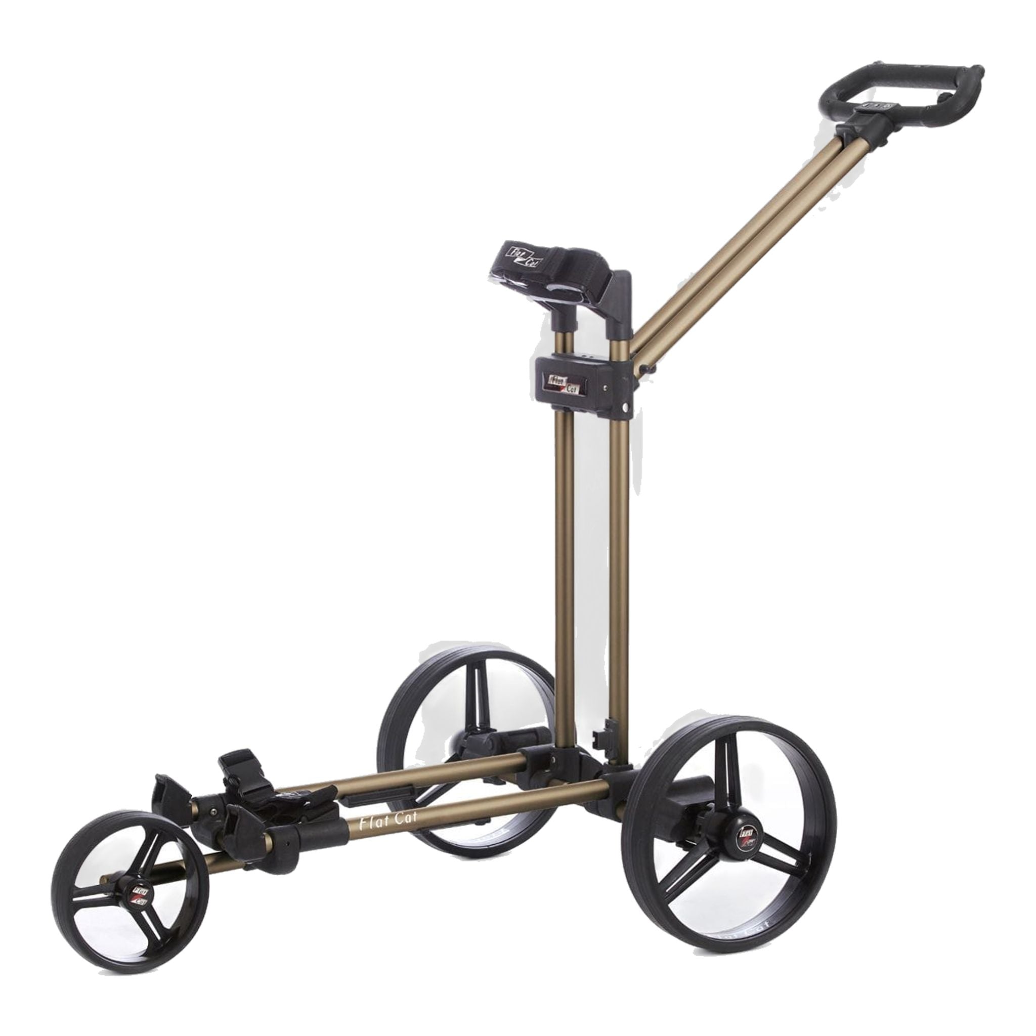 Flat Cat Push 3-Rad-Trolley