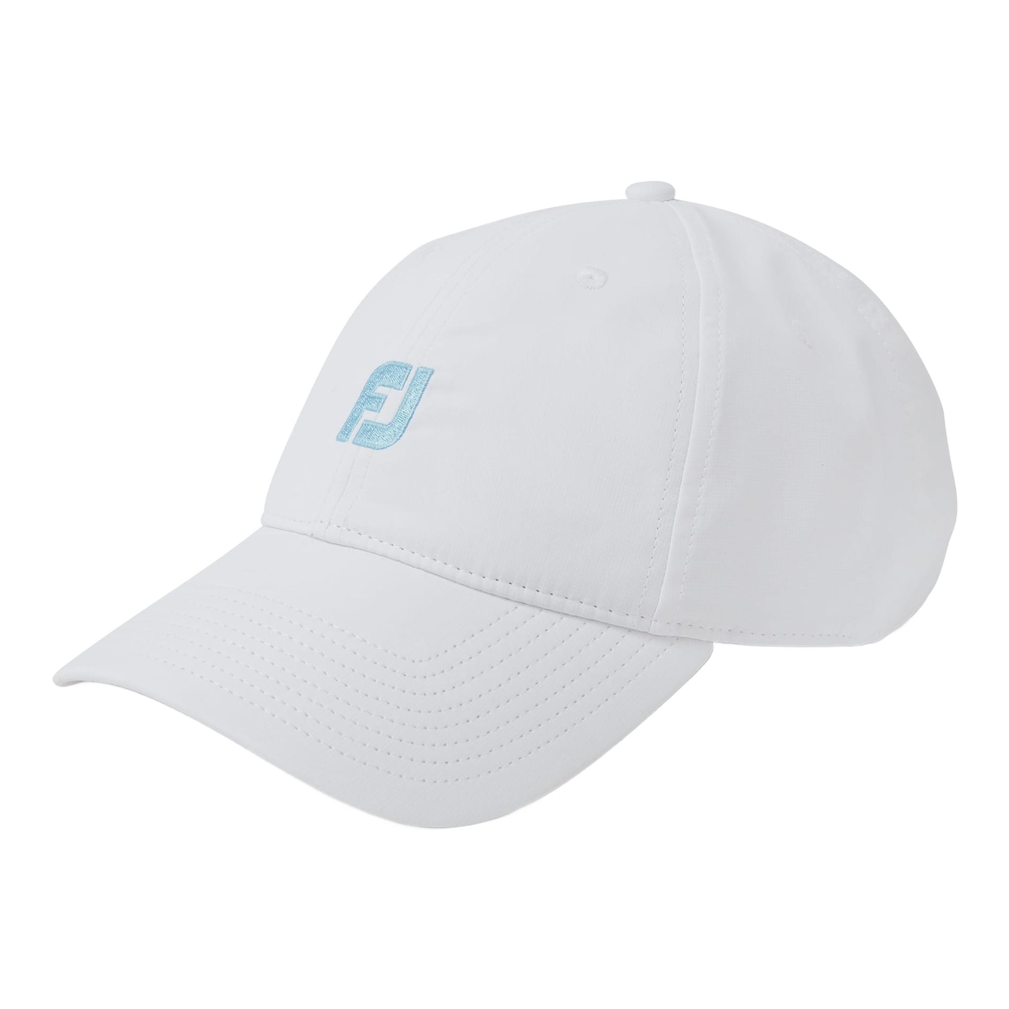 Casquette Footjoy blanche/bleu clair pour homme