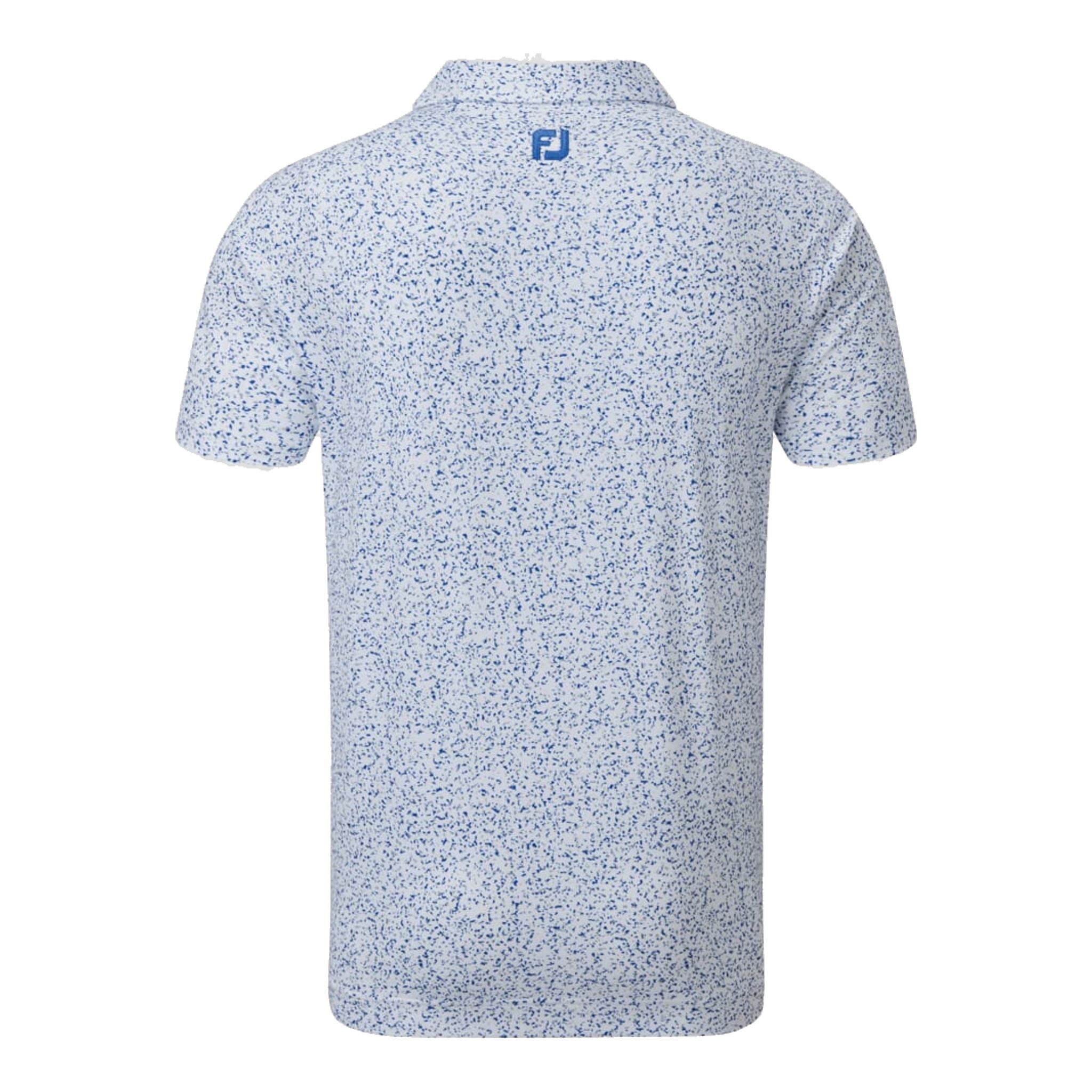 Polo Footjoy Granite Print Lisle Homme