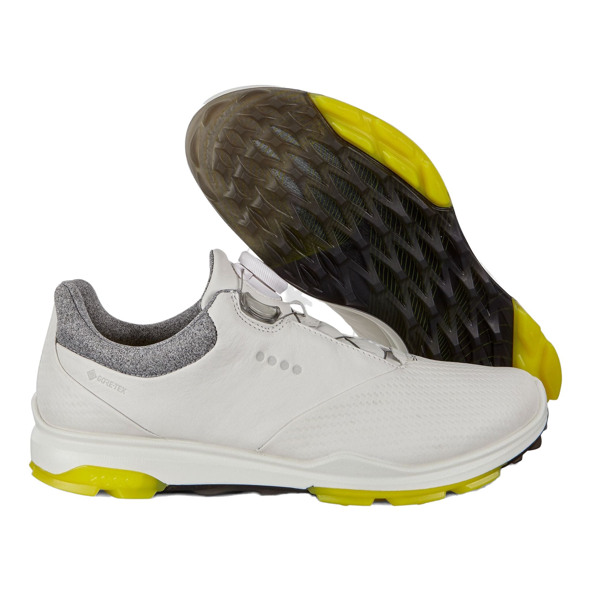 Ecco W Biom Hybrid 3 BOA Blanc/Canari Femme