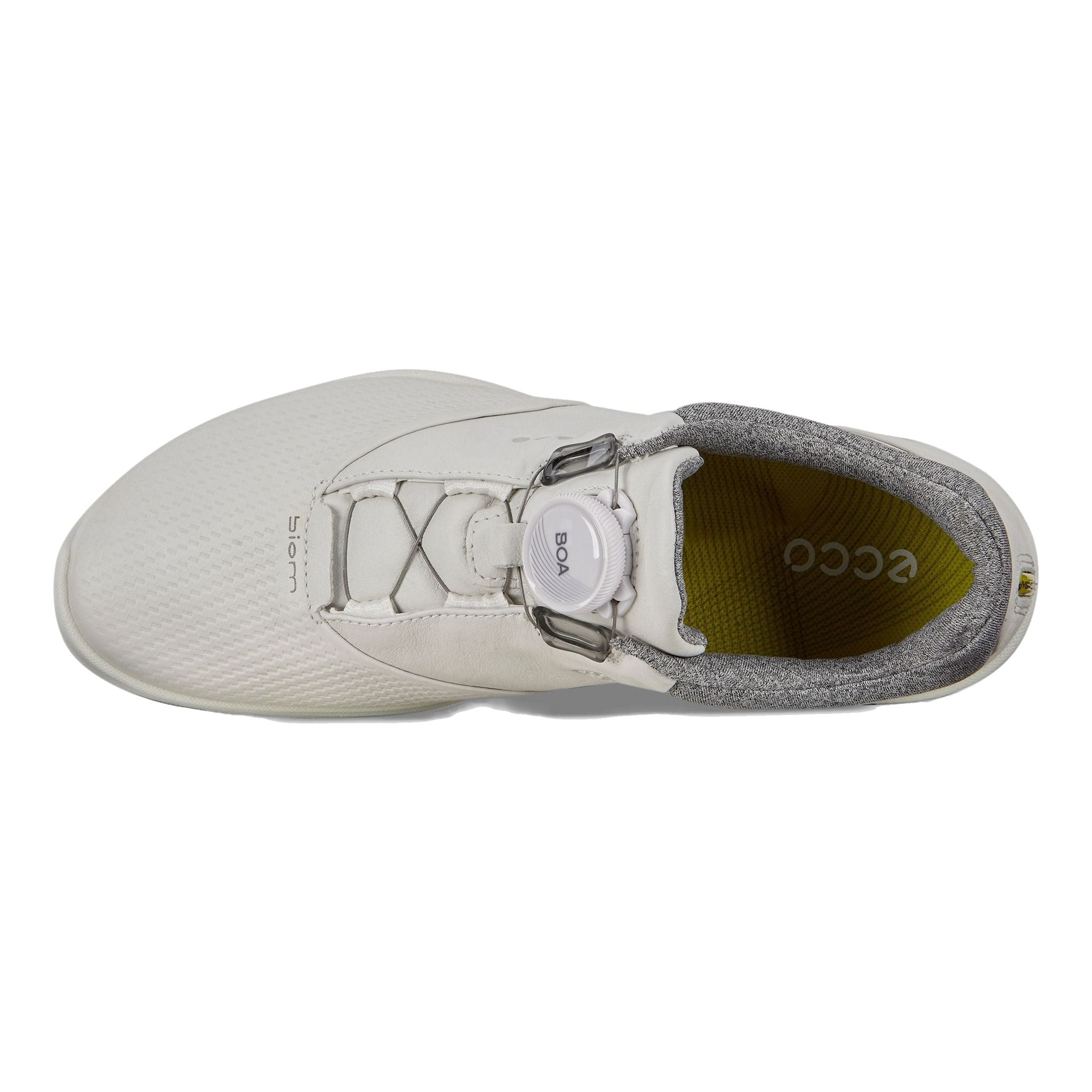 Ecco W Biom Hybrid 3 BOA Blanc/Canari Femme