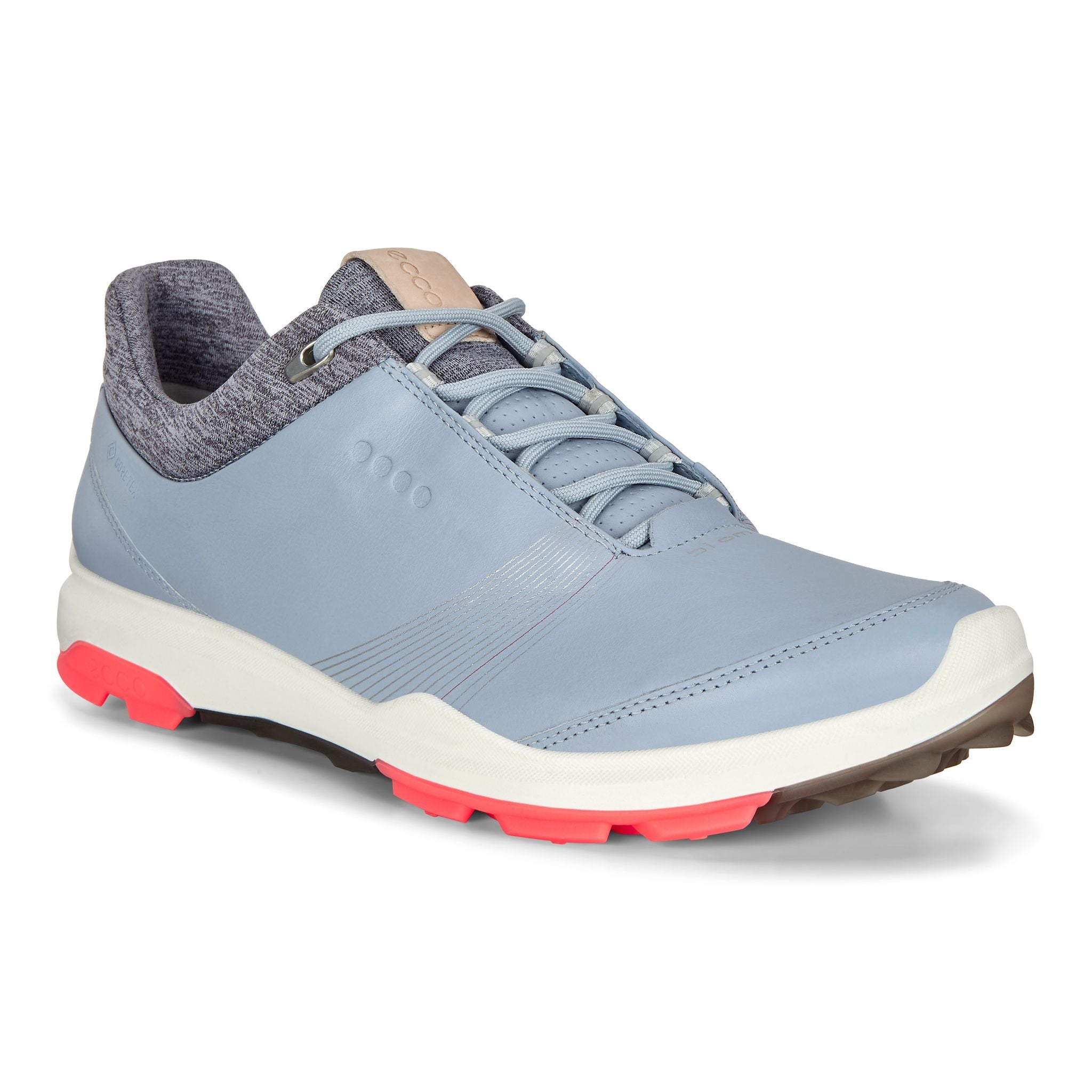Ecco W Biom Hybrid 3 Bleu poussiéreux/Yak de course Femme