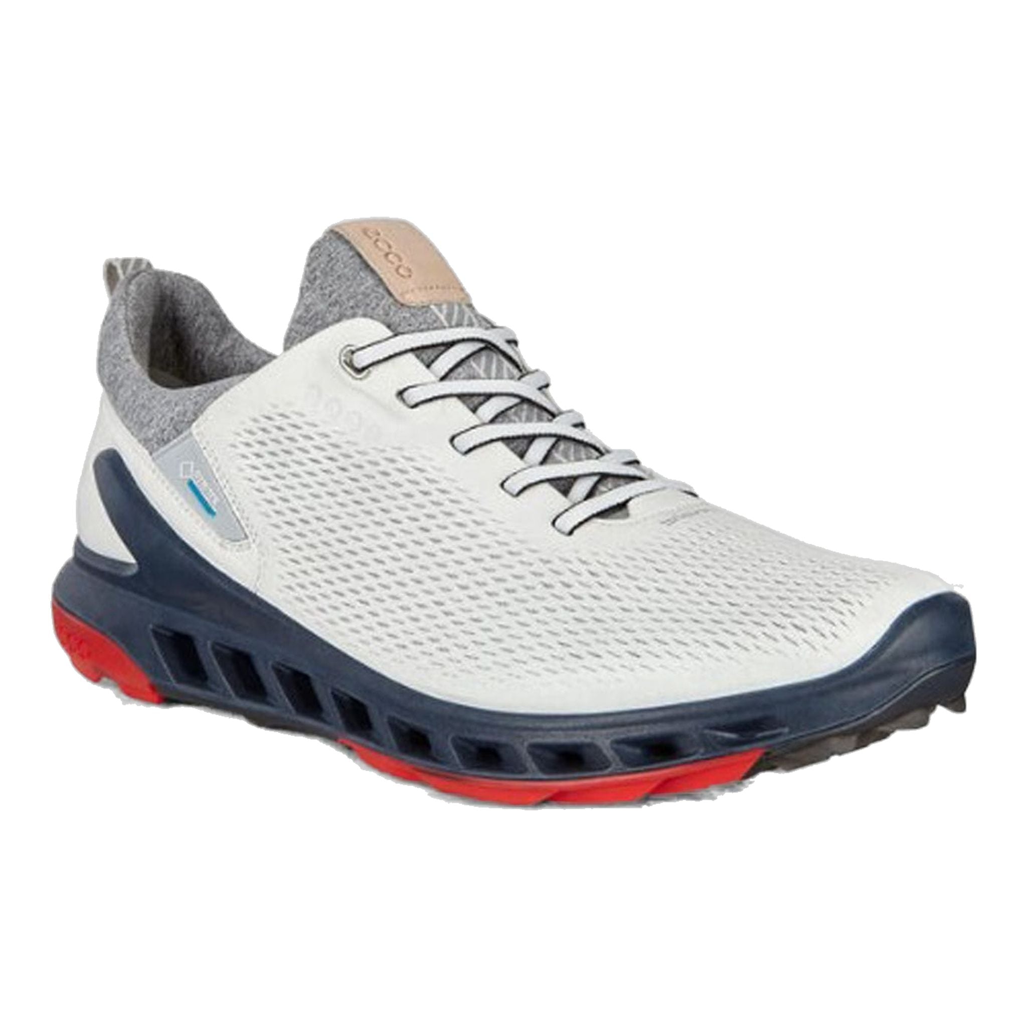 Ecco M Biom Cool Pro Blanc/Écarlate Homme