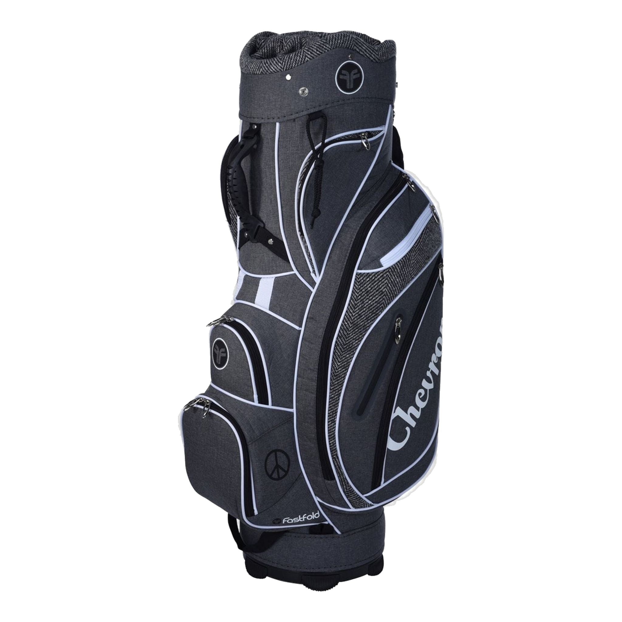 Sac chariot FastFold à chevrons