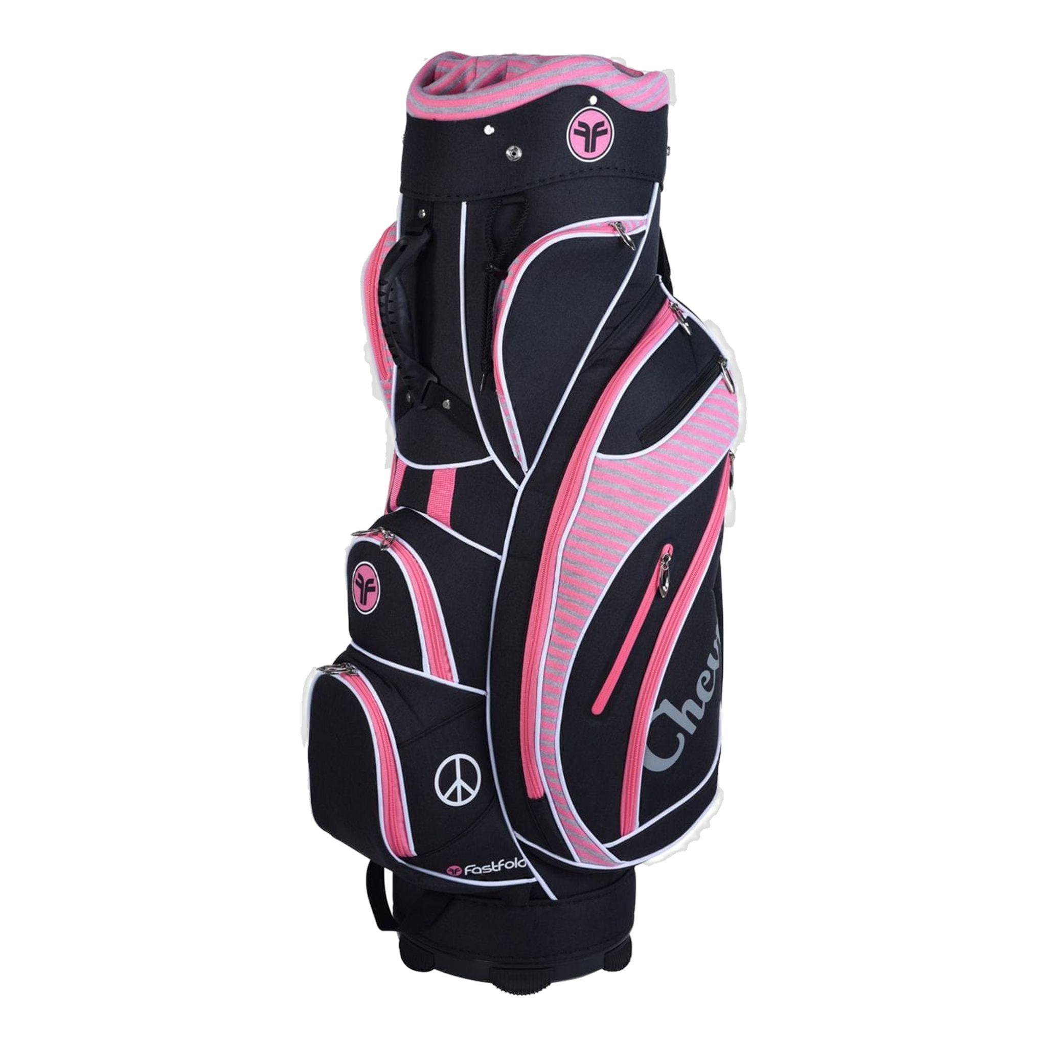 Sac chariot FastFold à chevrons