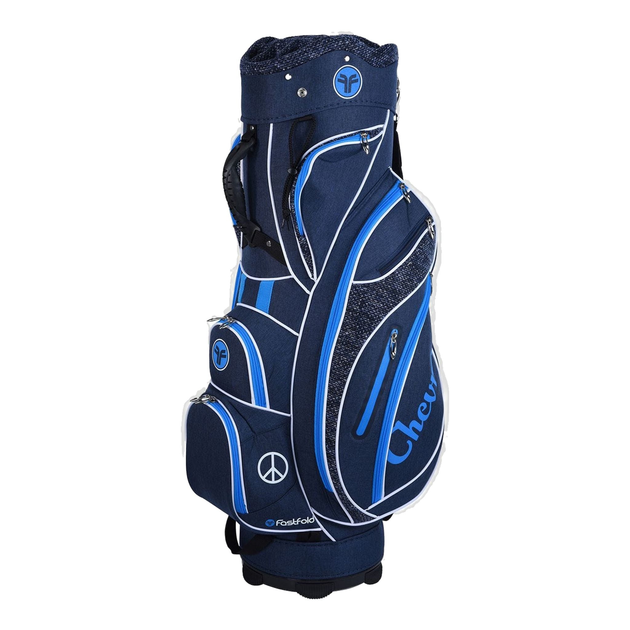 Sac chariot FastFold à chevrons