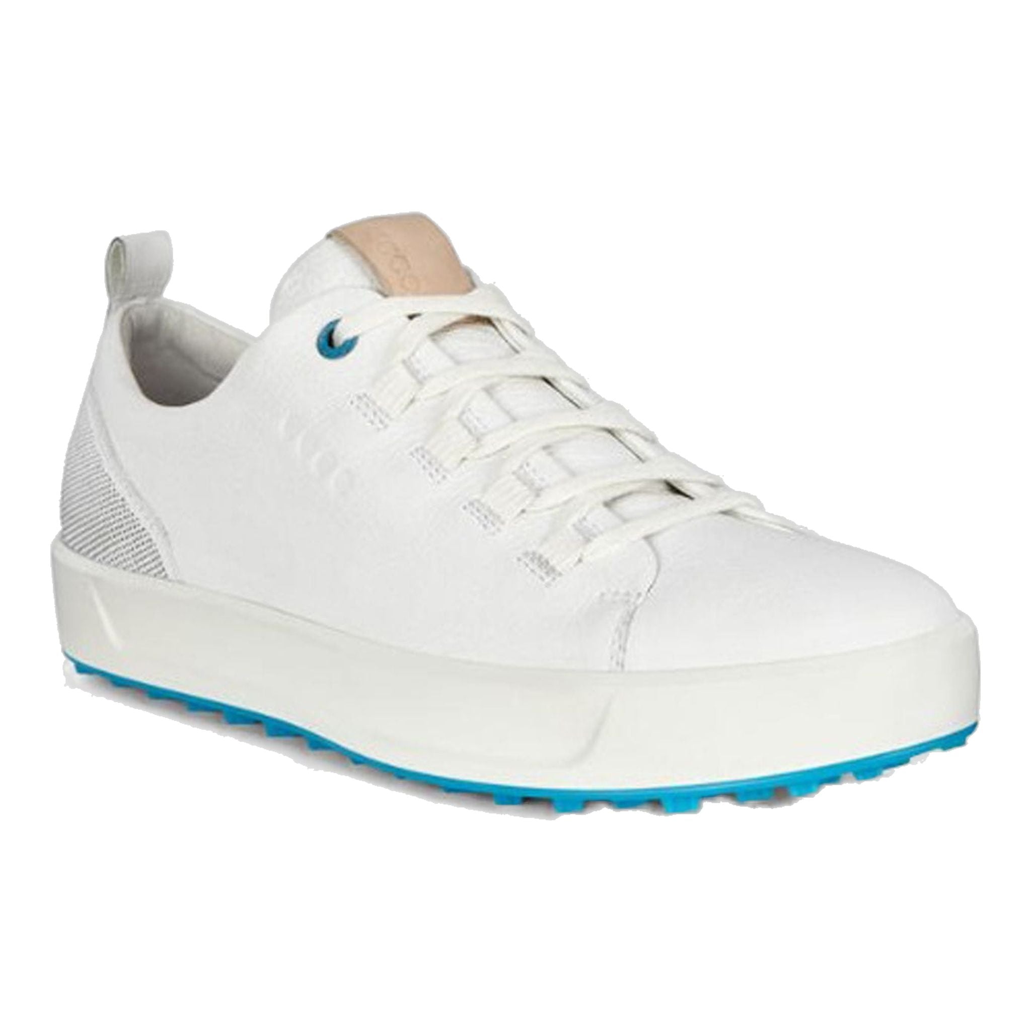 Ecco W Lyra Blanc/Bleu Néon Doux Femme