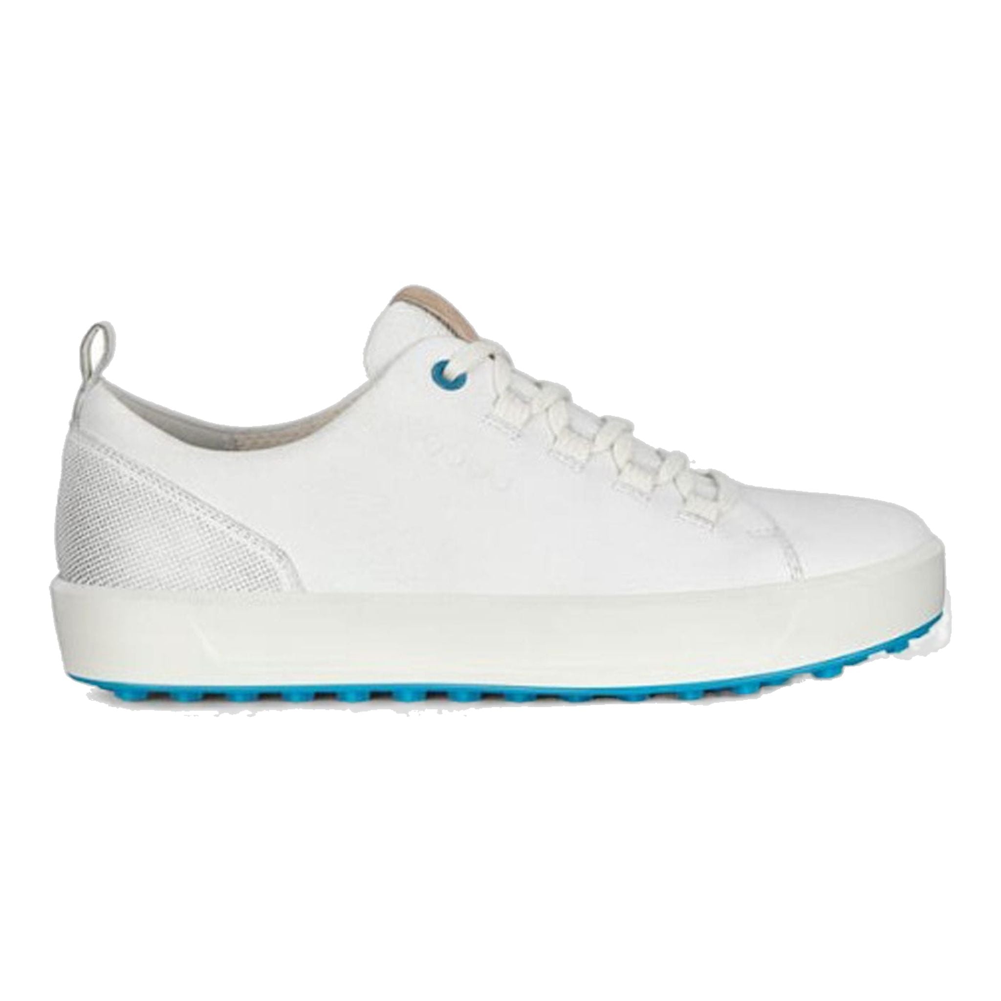 Ecco W Lyra Blanc/Bleu Néon Doux Femme