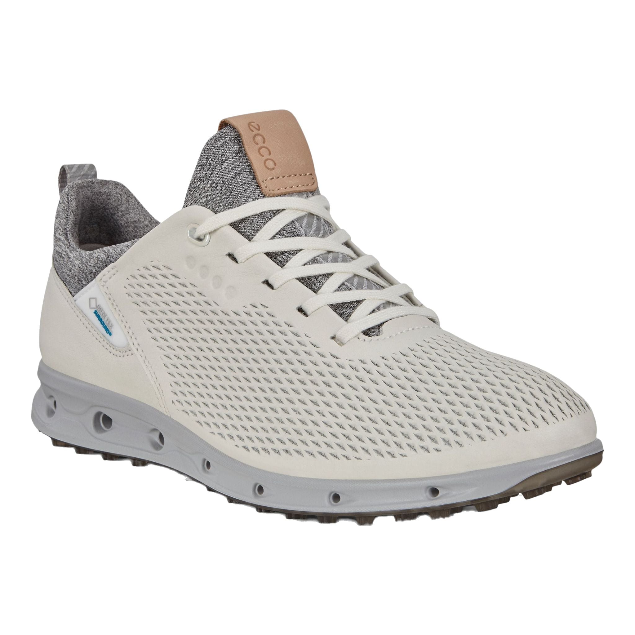 Chaussures Ecco Cool Pro blanches/race yak pour femmes