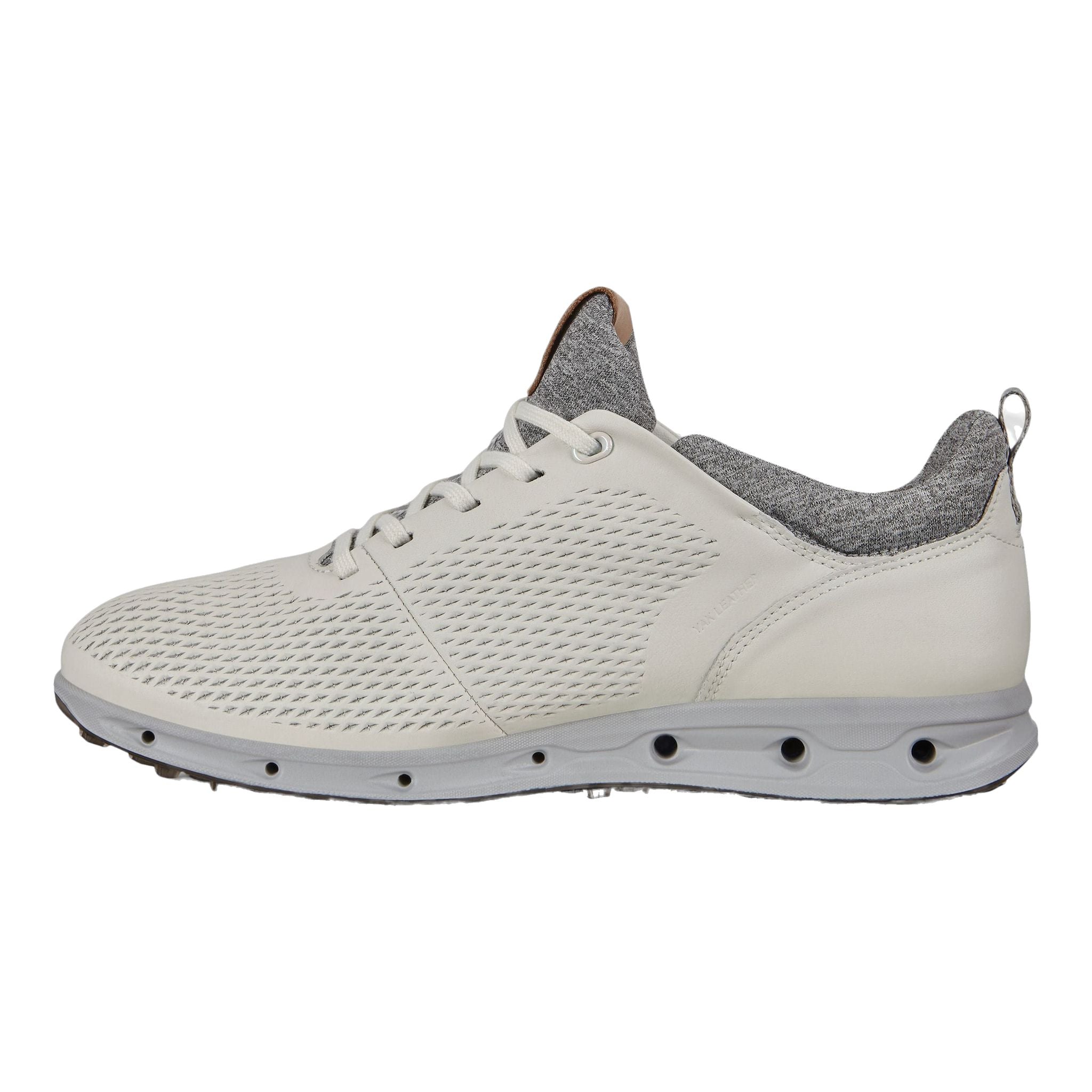Chaussures Ecco Cool Pro blanches/race yak pour femmes