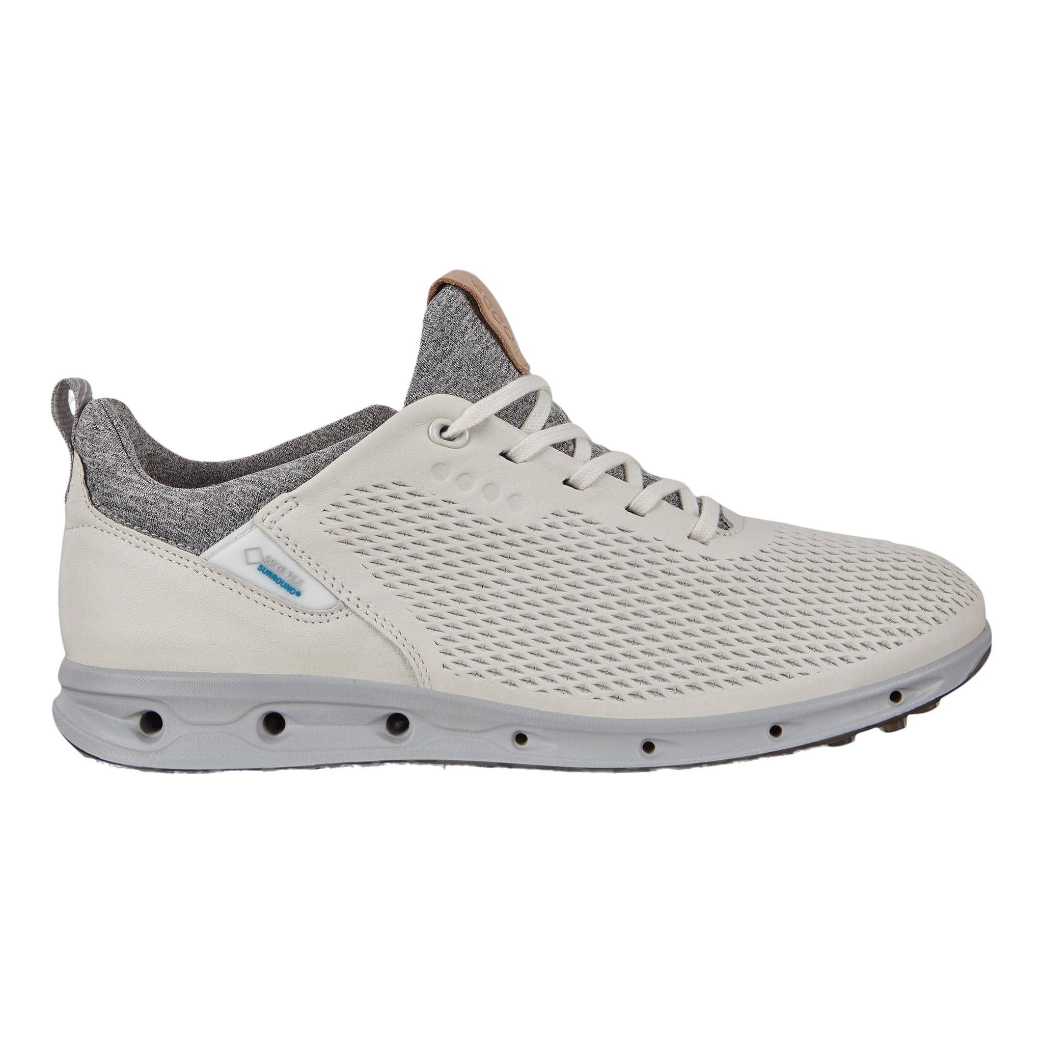 Chaussures Ecco Cool Pro blanches/race yak pour femmes