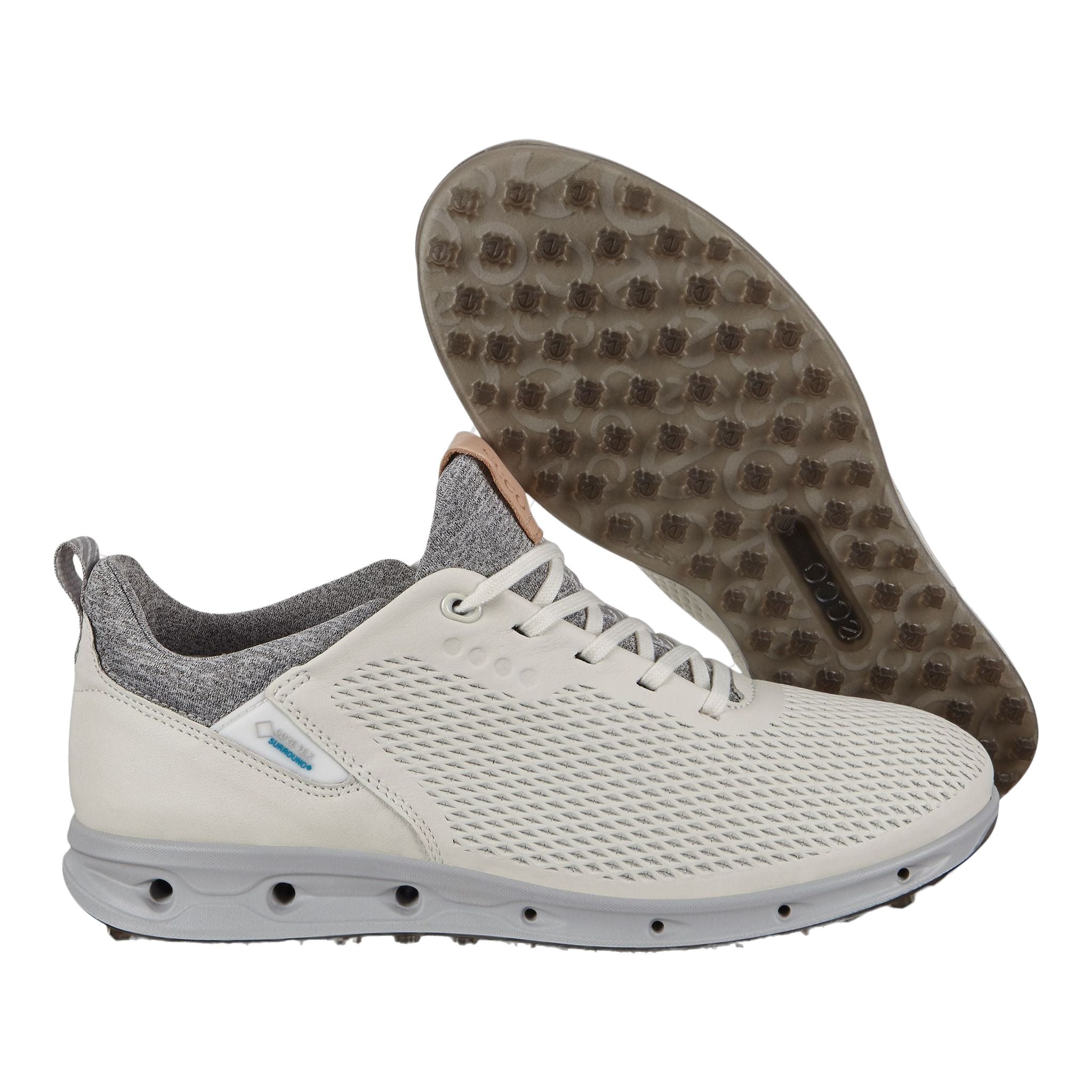 Chaussures Ecco Cool Pro blanches/race yak pour femmes