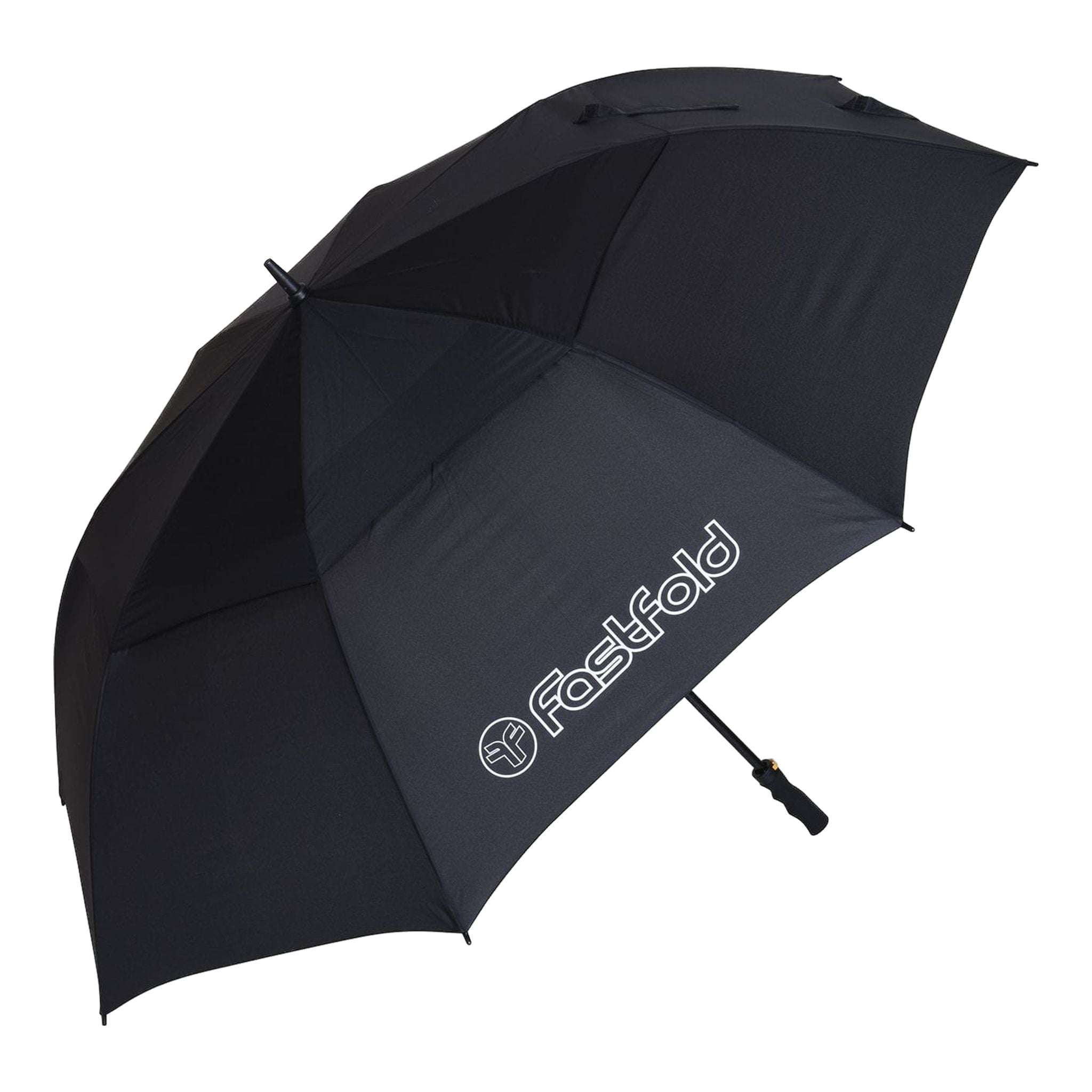 Parapluie pliant haut de gamme argenté (protection UV)