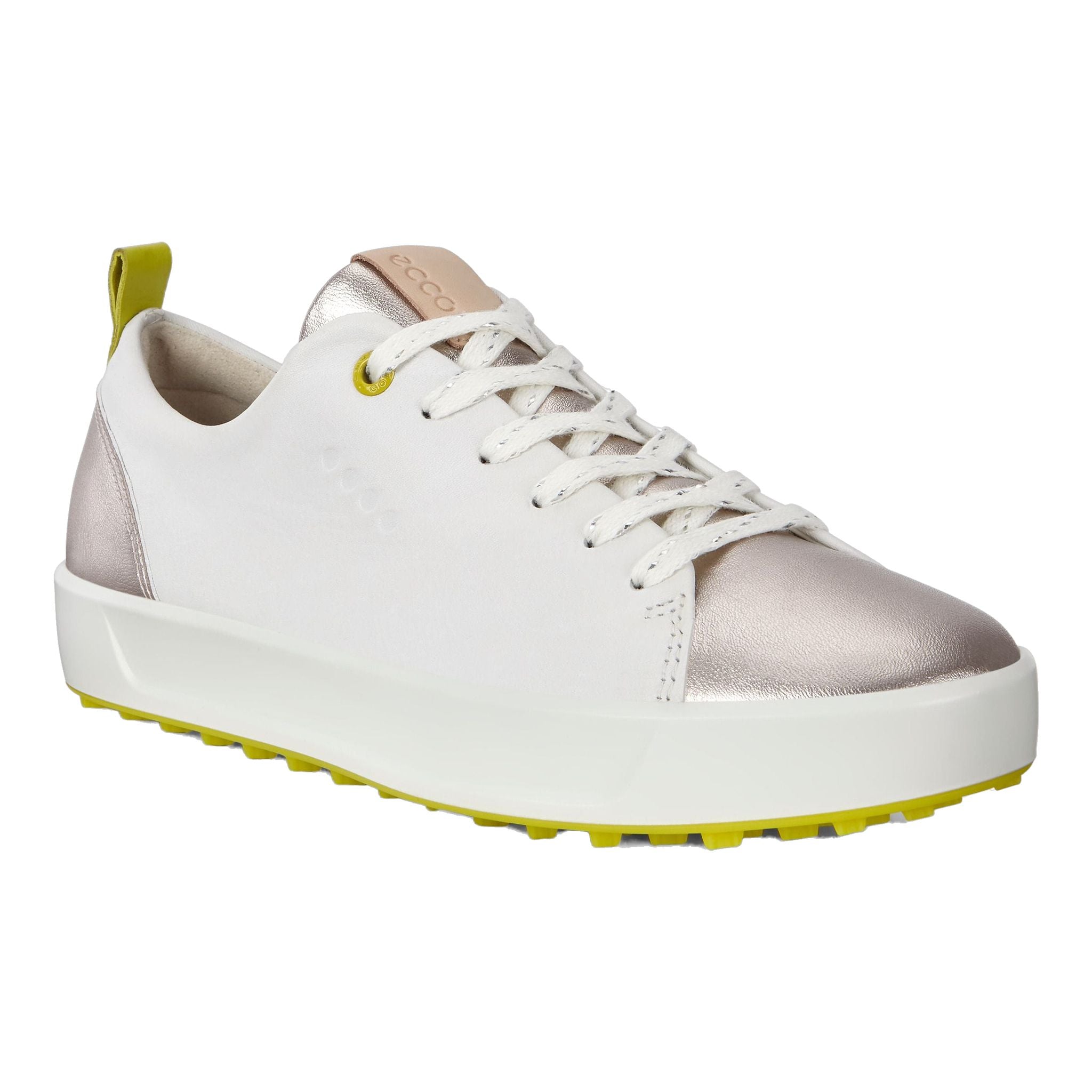 Ecco W Soft Alu Blanc/Dritton HM Femme