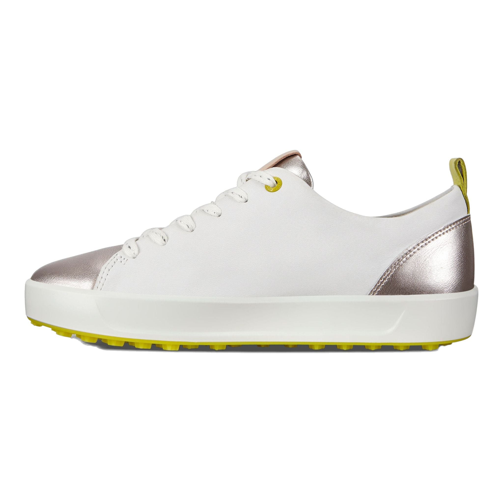 Ecco W Soft Alu Blanc/Dritton HM Femme